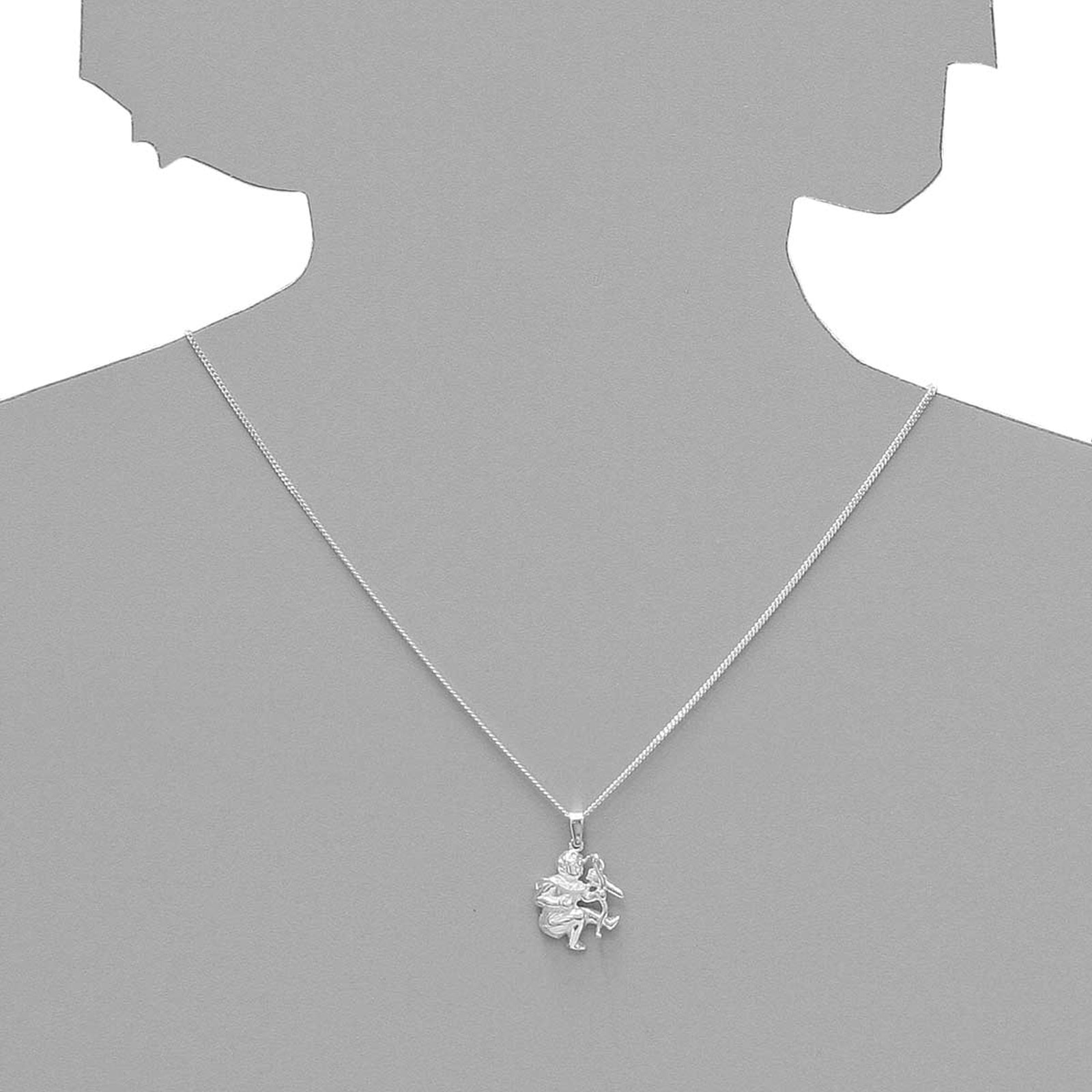 OSTSEE-SCHMUCK Kettenanhänger »- Tierkreiszeichen Schütze - Silber 925/000 -,«