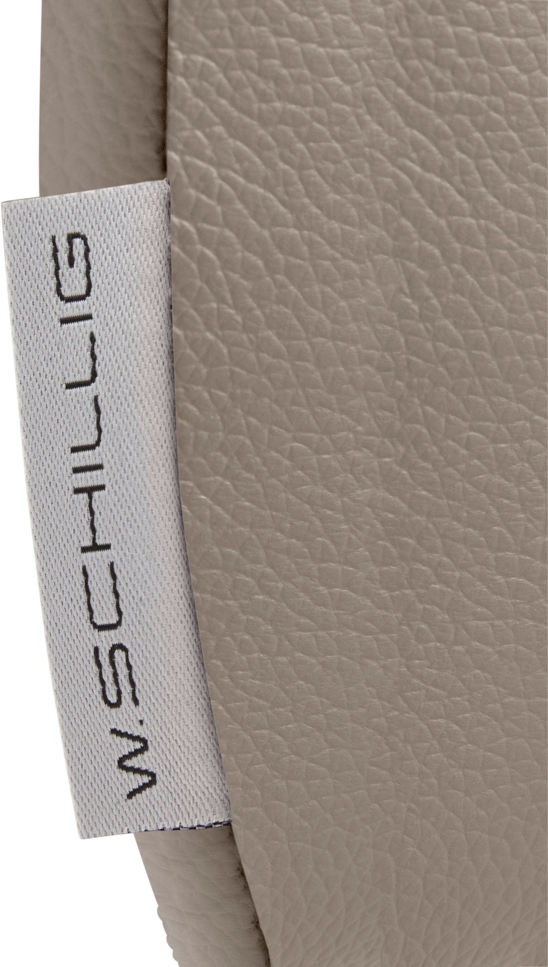 W.SCHILLIG Ecksofa »enjoy&MORE, Designsofa, bequem, zeitlos und elegant, L-Form«, mit Sitztiefenverstellung, Füße Chrom glänzend, Breite 340 cm