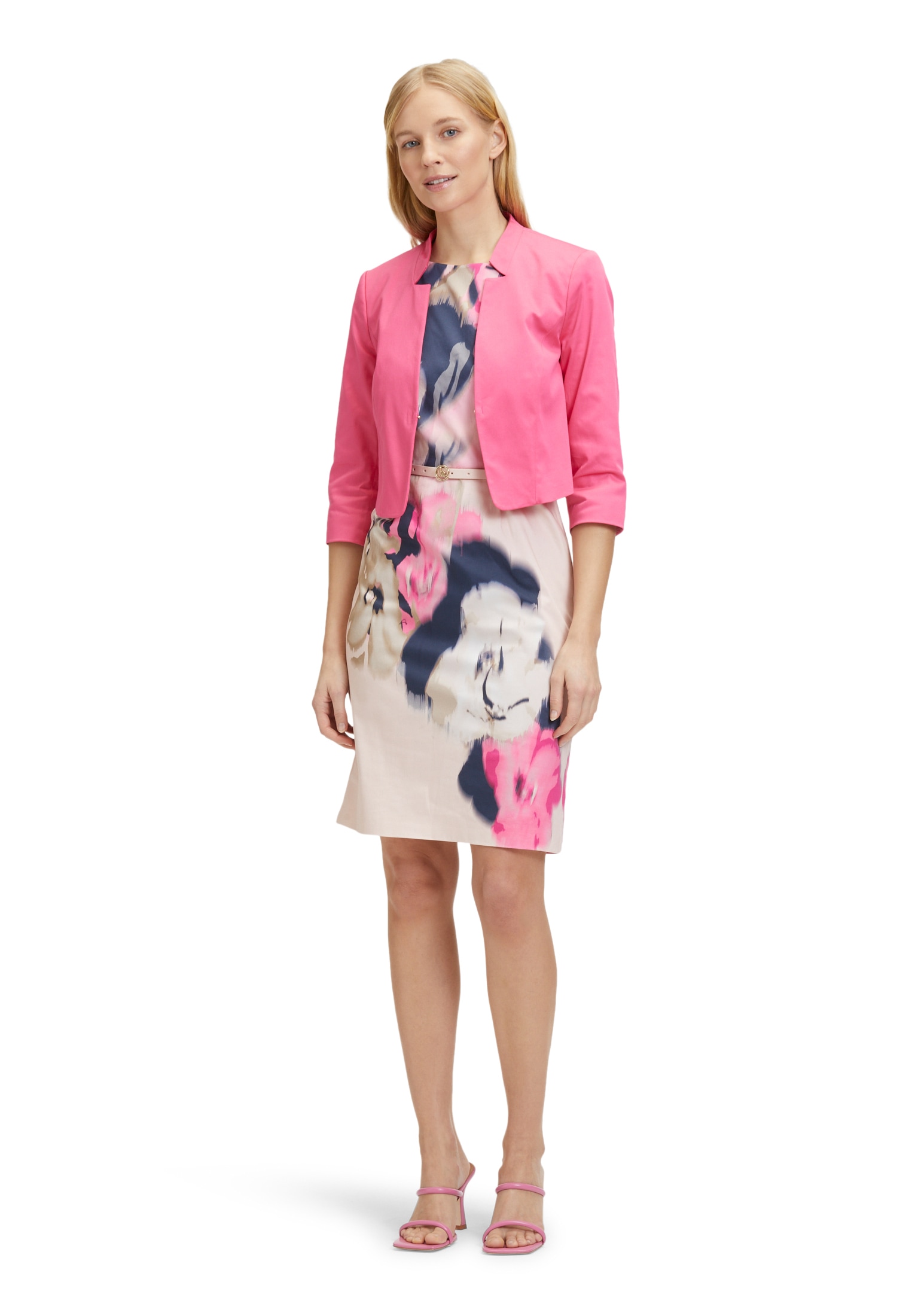 Betty&Co Bolerojacke »Bolero-Jacke unifarben«