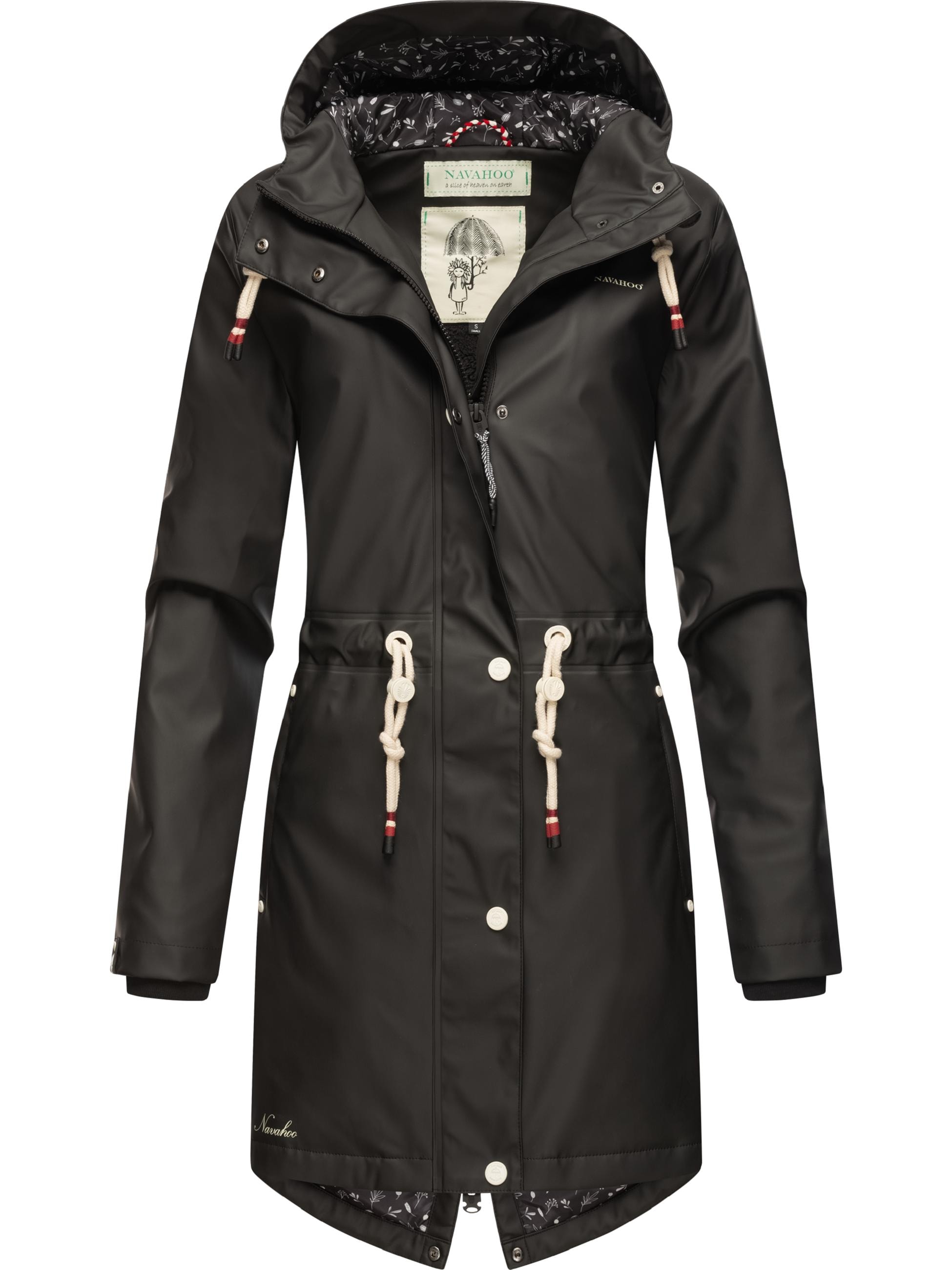 Navahoo Regenjacke »Regenjacke Flower of Ocean«