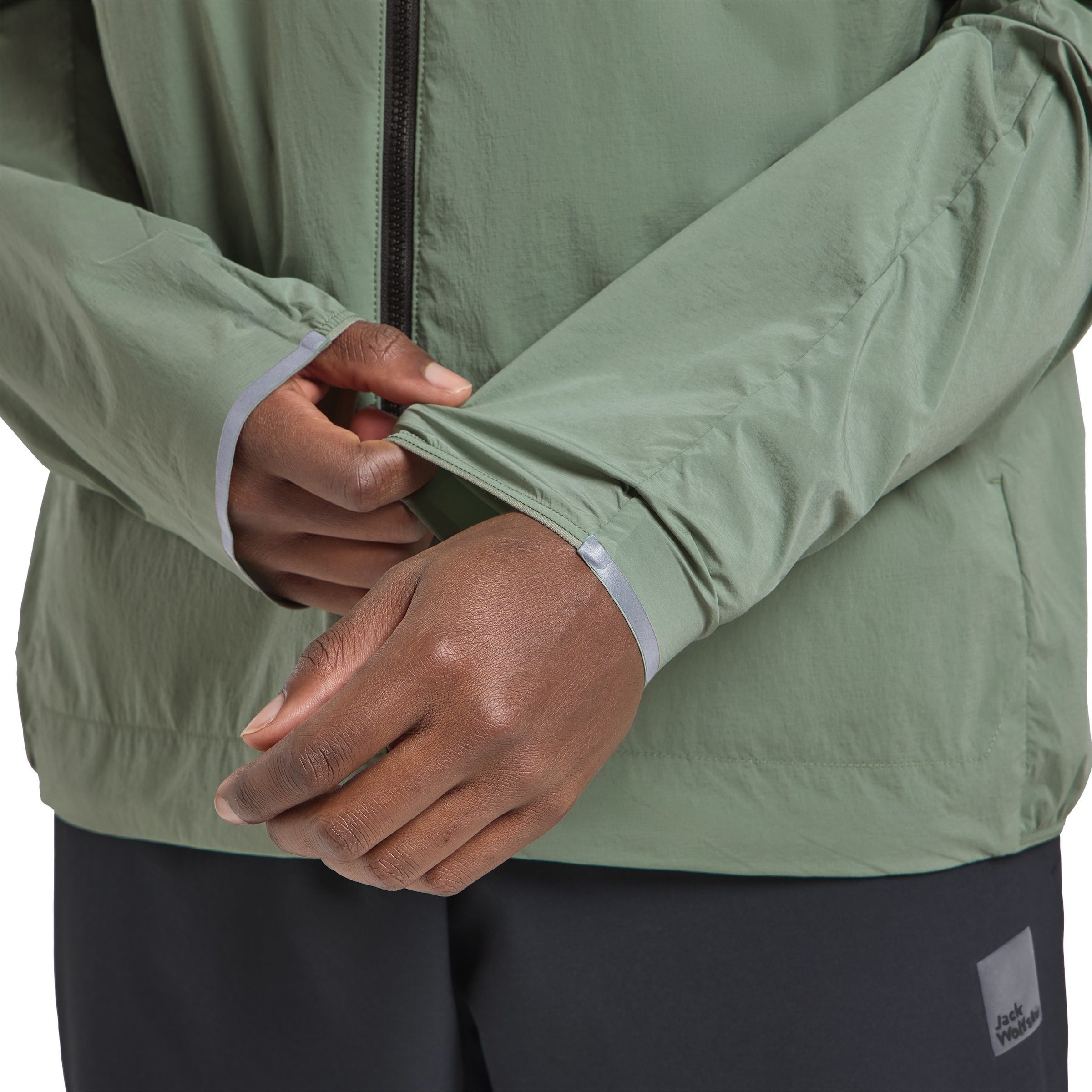 Jack Wolfskin Fahrradjacke »BIKE COMMUTE WIND JKT M«, mit Kapuze