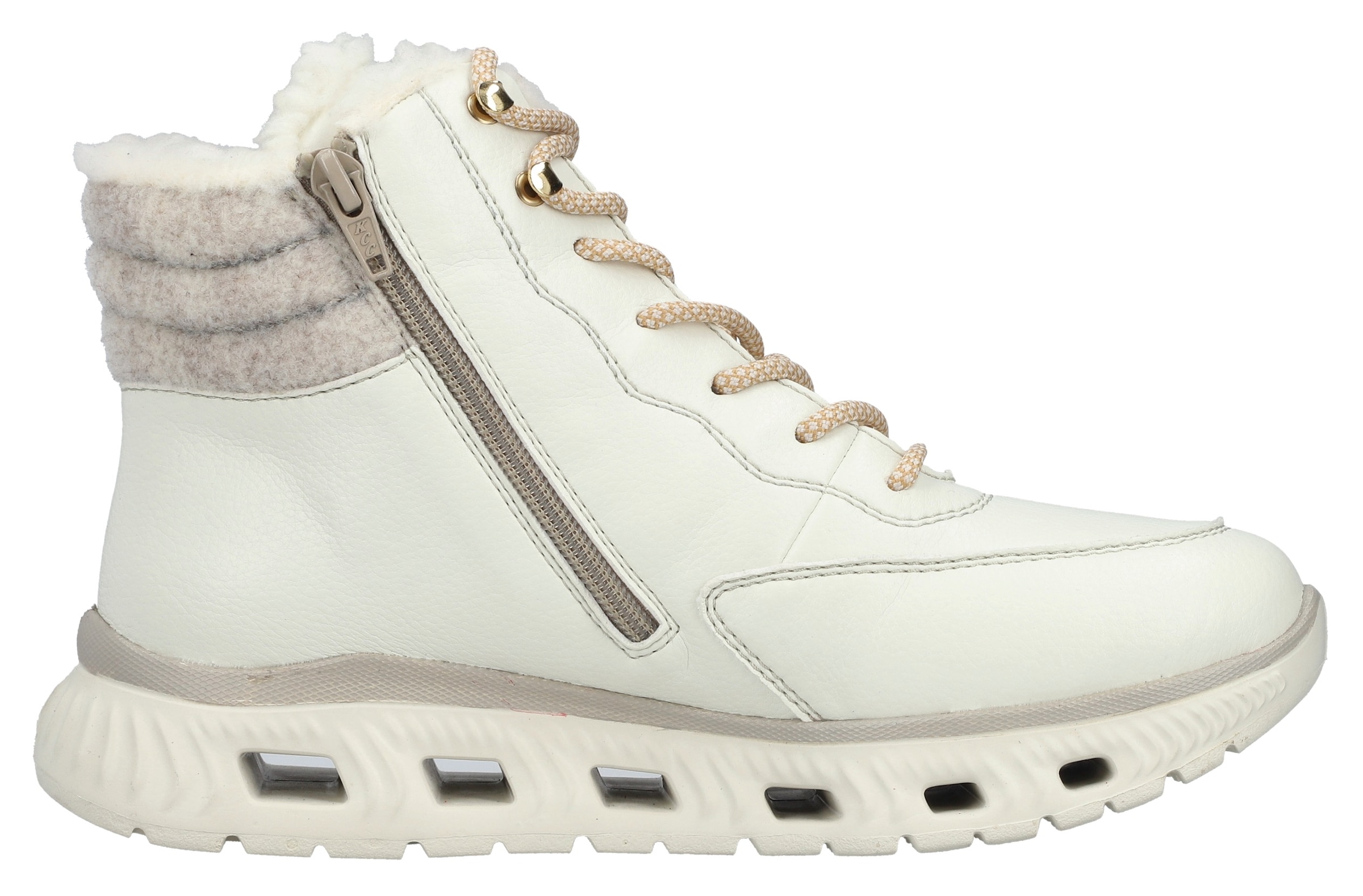 RIEKER Sport Winterboots, mit gepolsterte Textilinnensohle dank MemoSoft