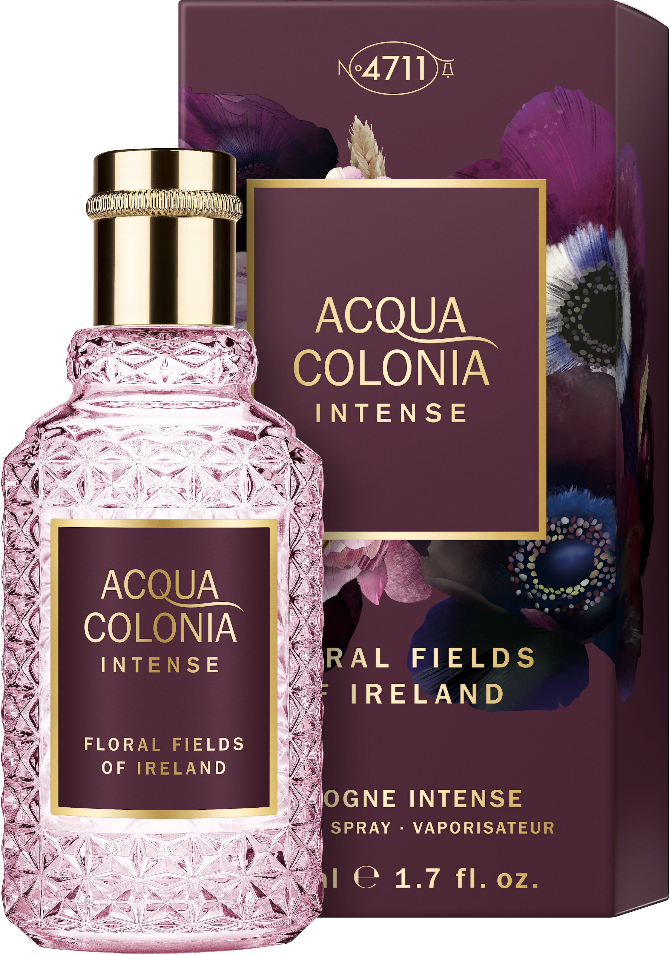 Eau de Cologne »FLORAL FIELDS OF IRELAND EAU DE COLOGNE«, (Packung, 1 tlg.)