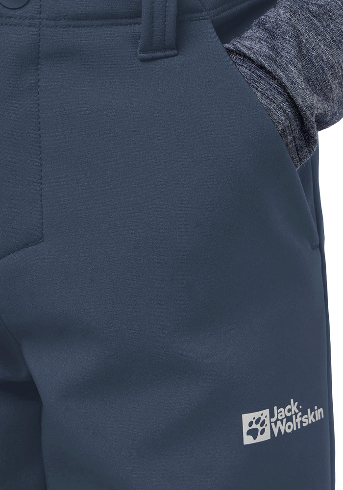 Jack Wolfskin Softshellhose »FOURWINDS PANTS K«