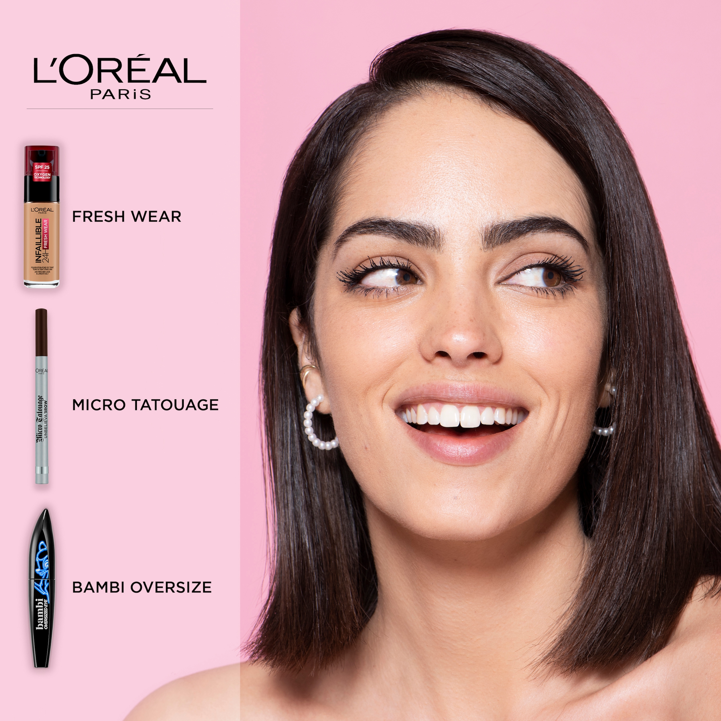 L'ORÉAL PARIS Foundation »Infaillible 32H Fresh Wear Make-up« mit langanhaltender Formel