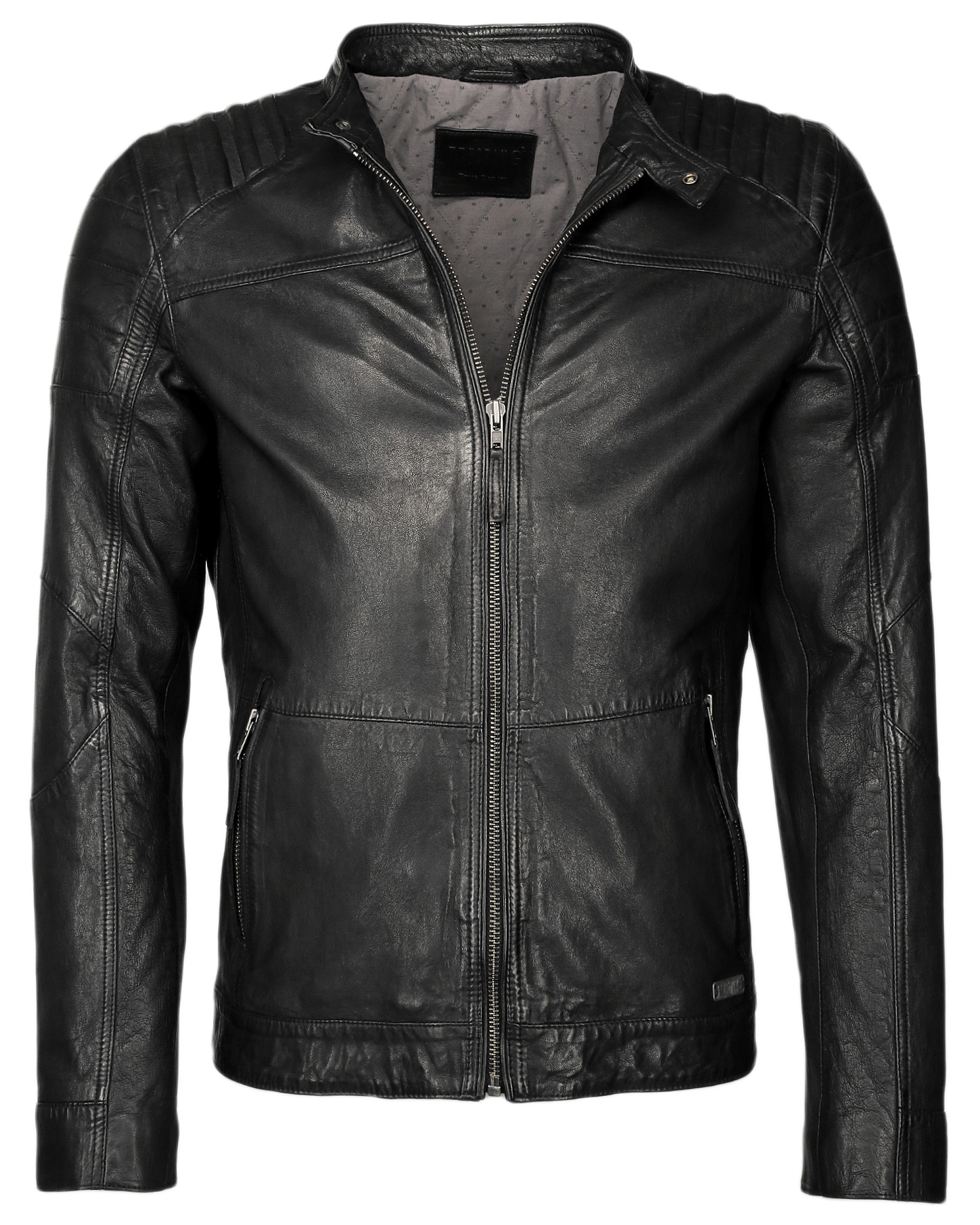 MUSTANG Lederjacke »Lederjacke Wellington«