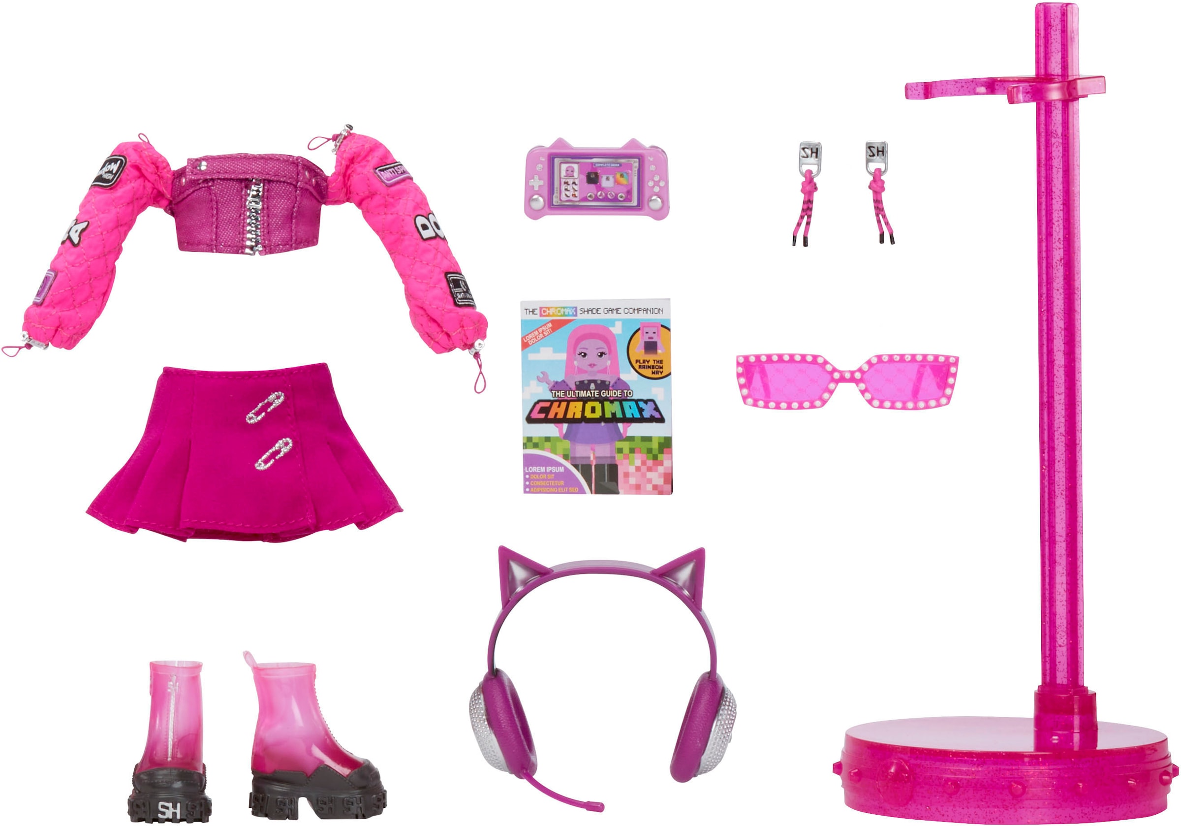 MGA ENTERTAINMENT Anziehpuppe »Pinkie James (Pink)«