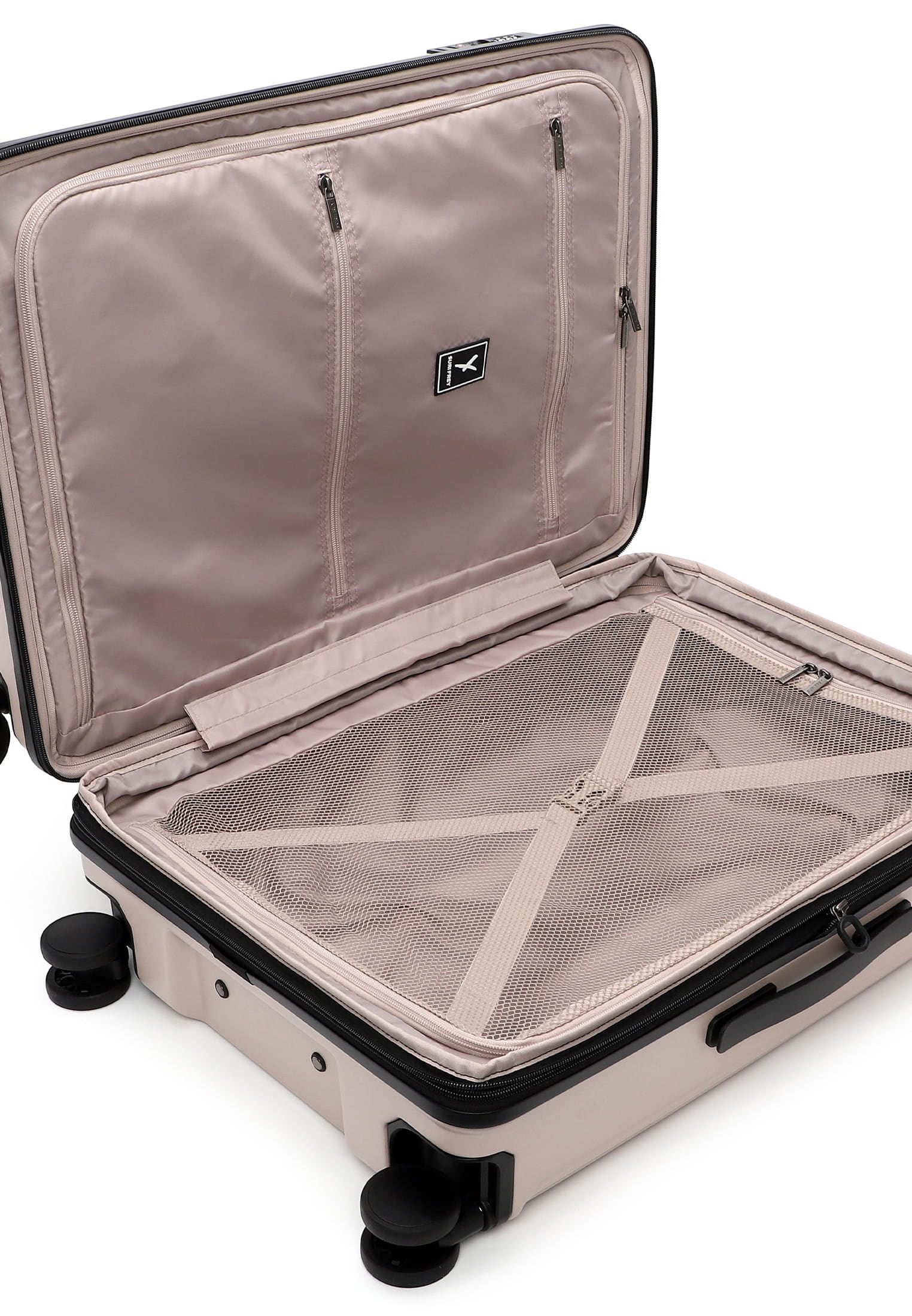 SURI FREY Hartschalen-Trolley »Trolley SFY FreyWay Stockholm«