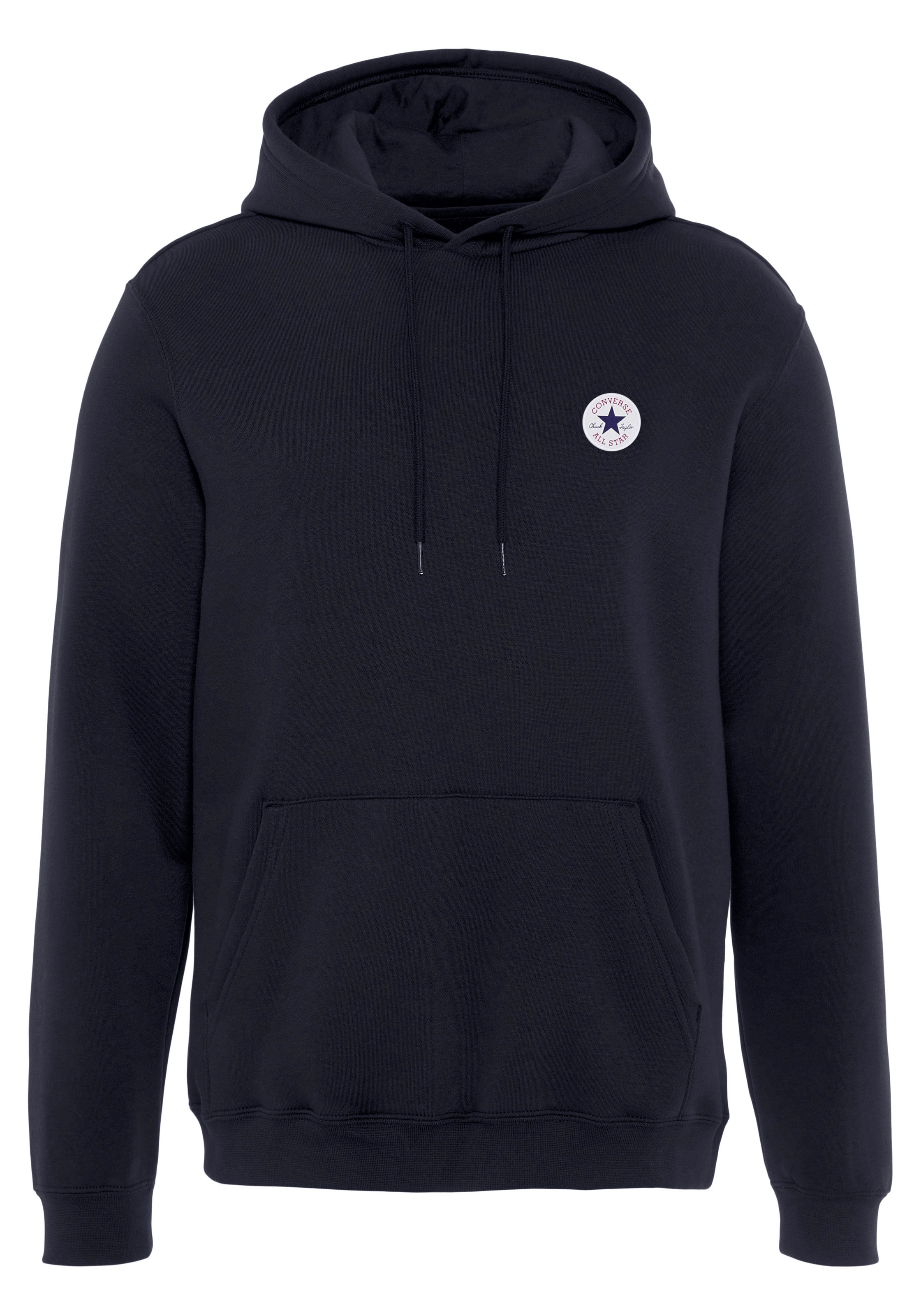 Converse Kapuzensweatshirt »CONVERSE GO-TO CHUCK TAYLOR PATCH HOODIE«, (1 tlg.)