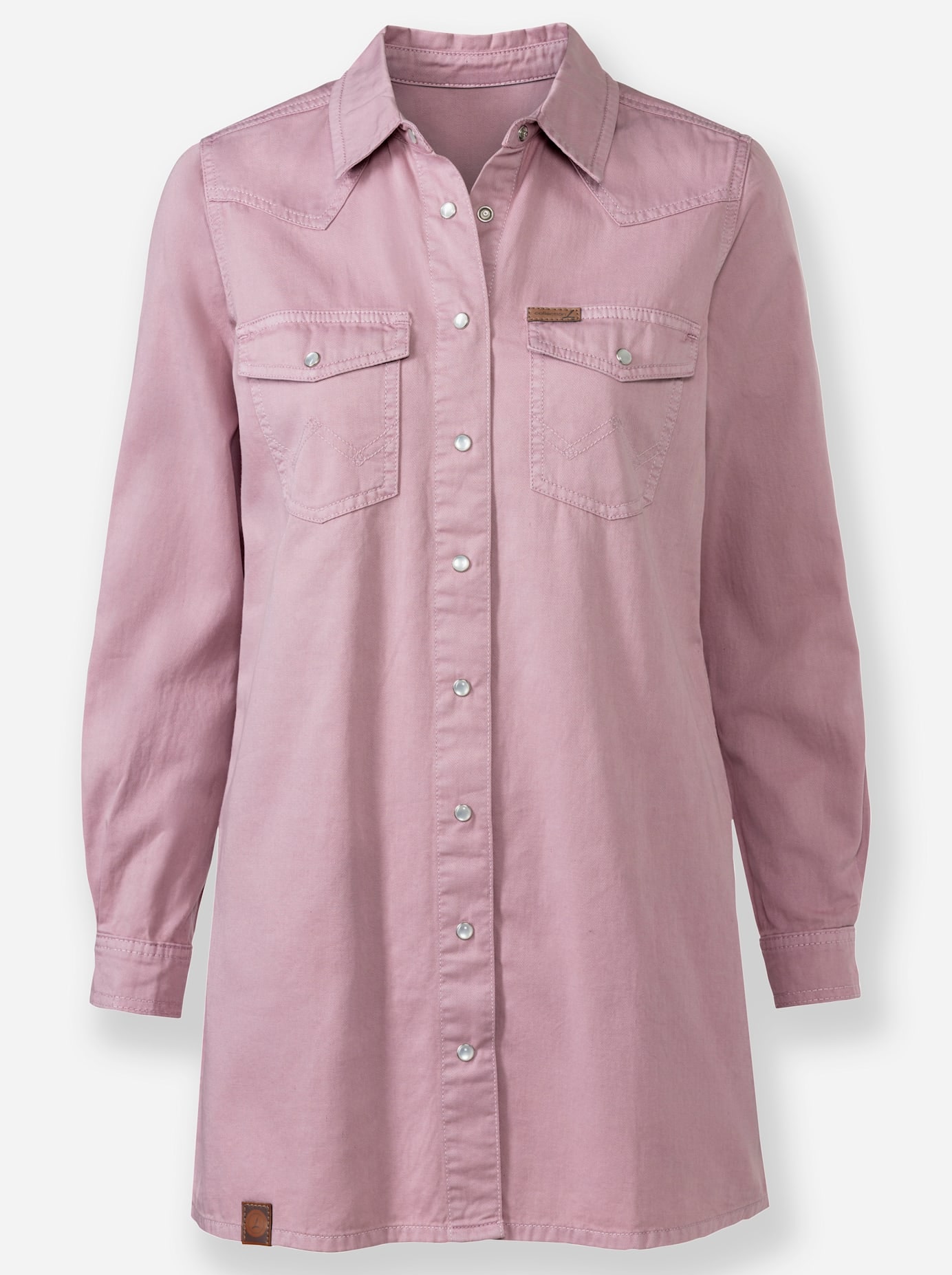 Casual Looks Longbluse
