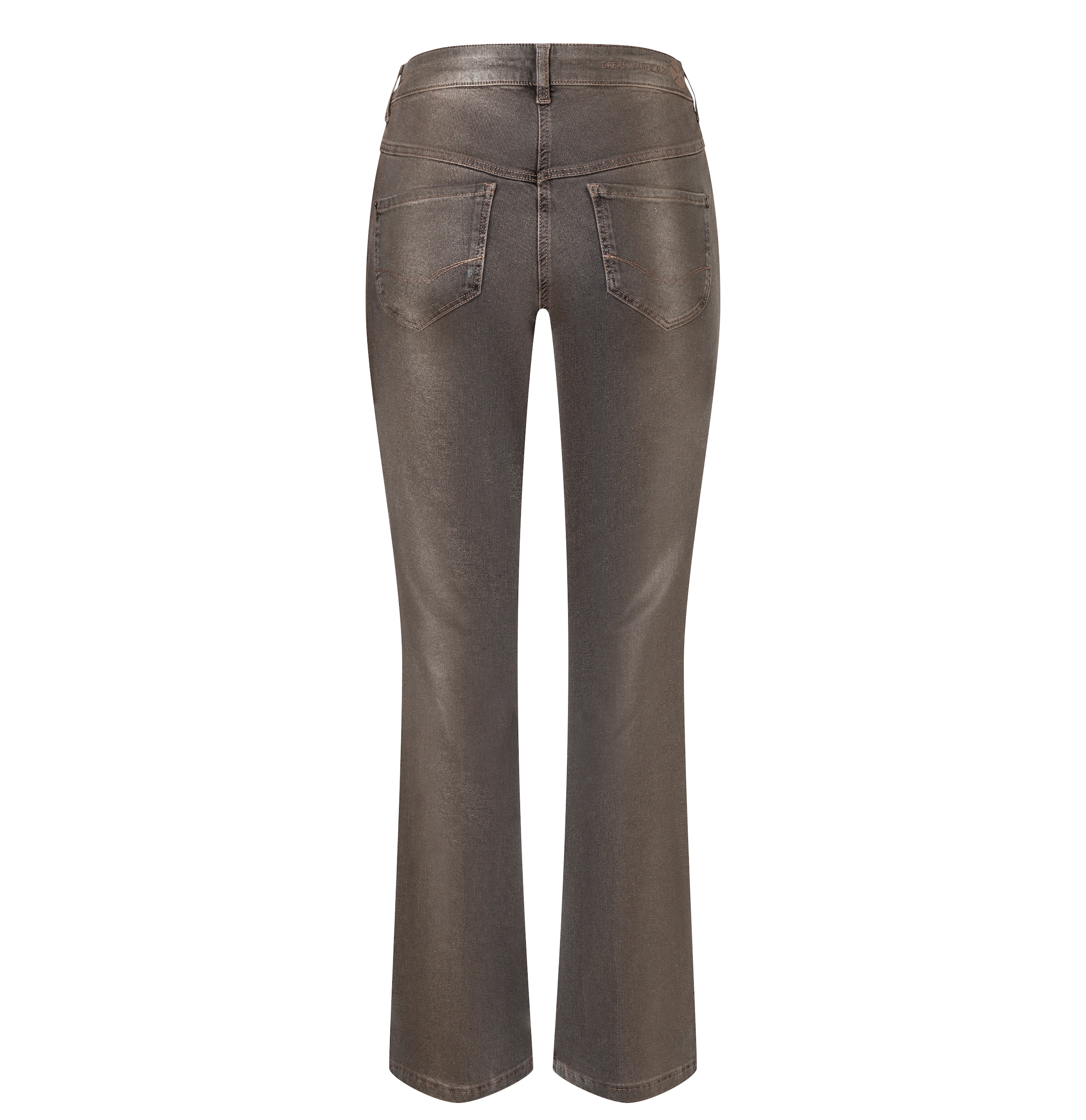 MAC Bootcut-Jeans »Dream-Boot«, Gerade geschnitten mit leicht ausgestelltem Bein