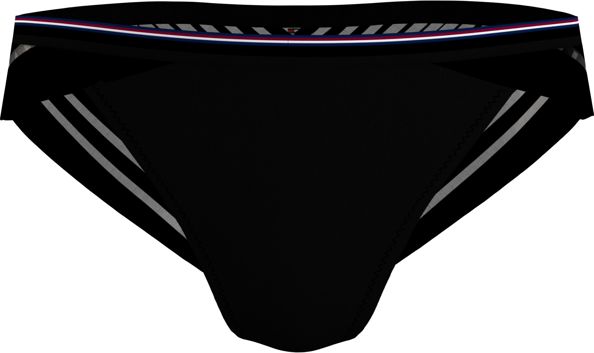 Tommy Hilfiger Underwear Bikinislip »BIKINI (EXT SIZES)«, mit Kontrastband  am Bund in Labelfarben bei ♕