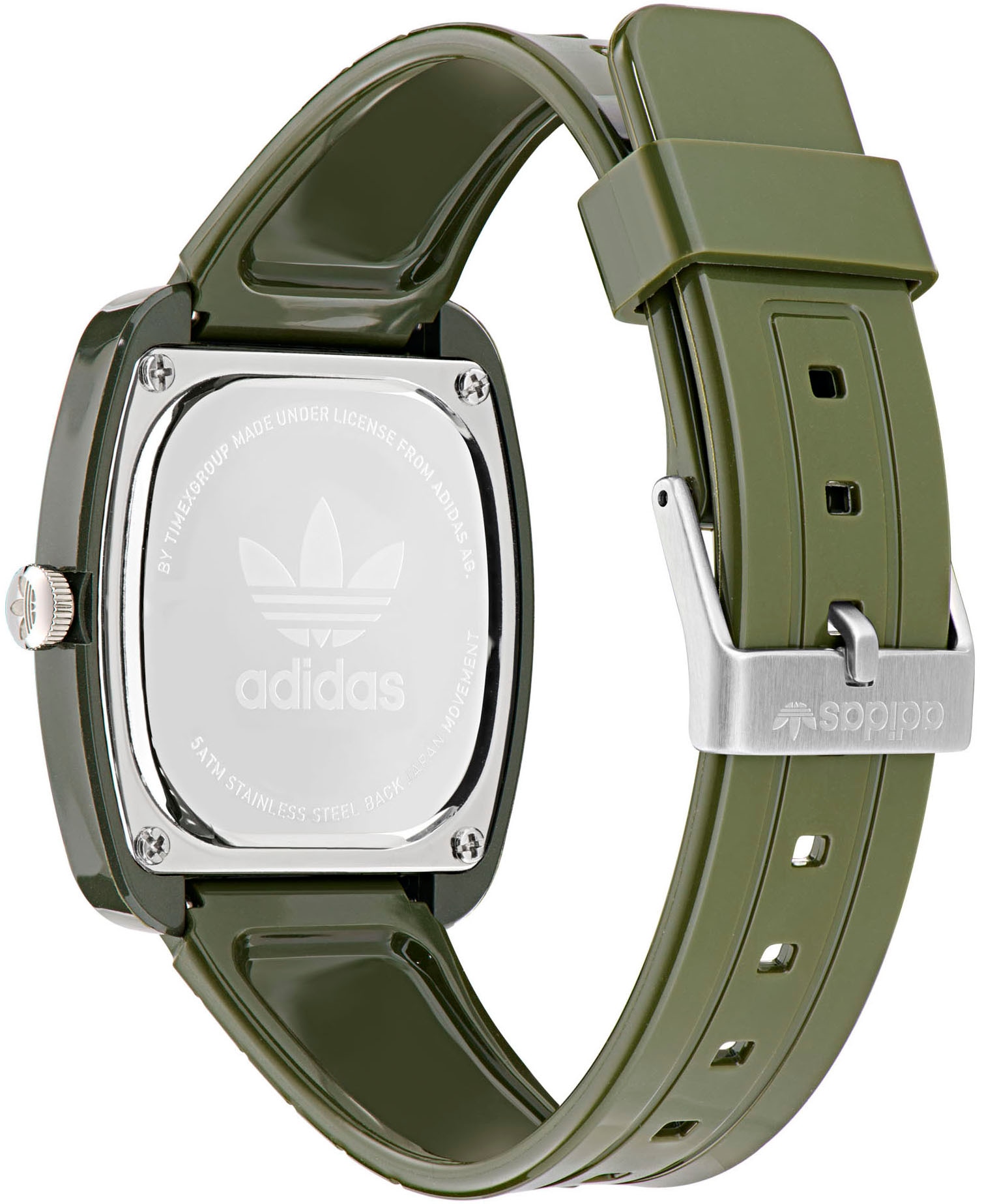 adidas Originals Quarzuhr »RETRO WAVE TWO«, Armbanduhr, Damenuhr, Herrenuhr, analog