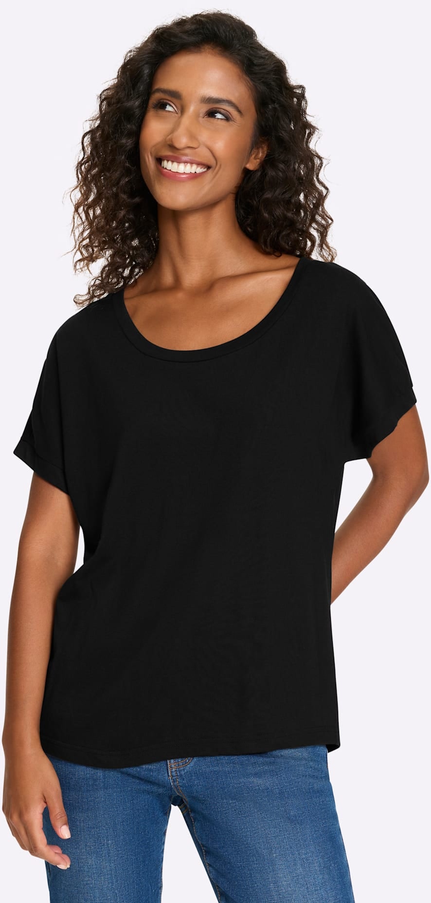 heine T-Shirt »T-Shirt« 1 tlg.