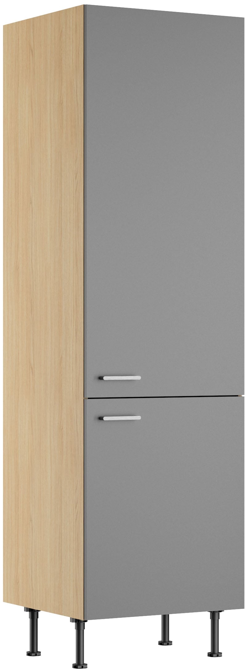 KOCHSTATION Vorratsschrank »KS-Lucy« Breite 60 cm, mit 2 Türen, Soft-Close, höhenverstellbare Füße