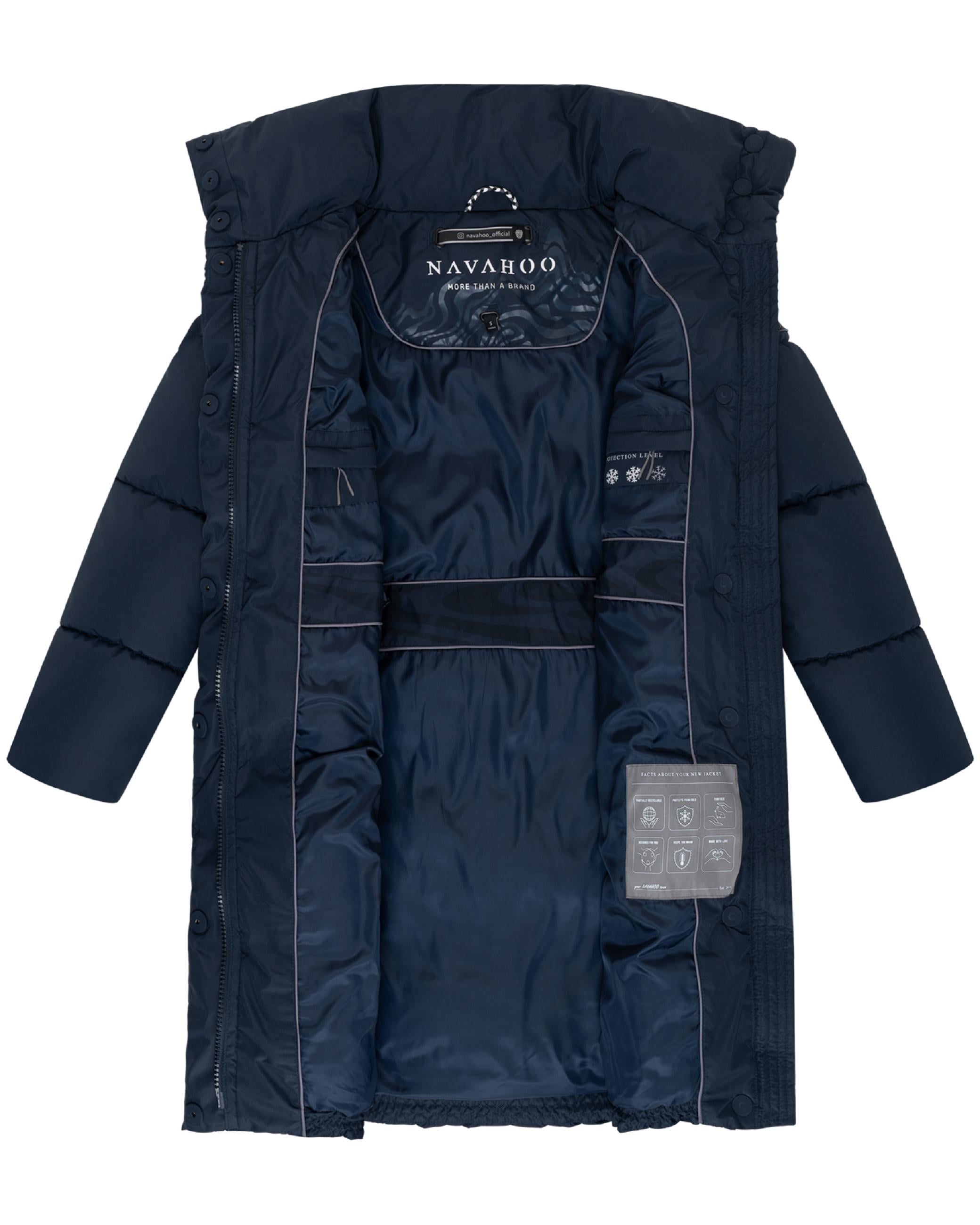 Navahoo Wintermantel »Wintermantel Wolkenkuss 14«