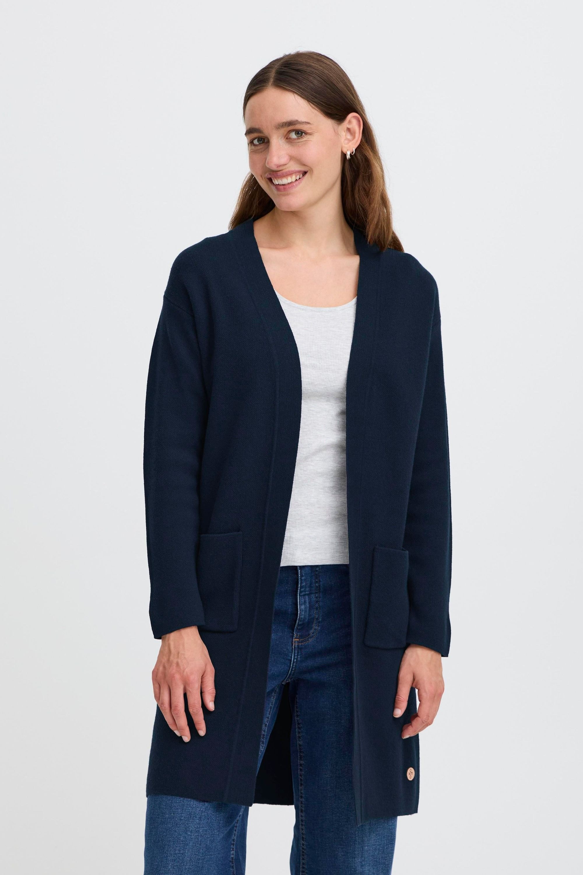 OXMO Strickjacke »Strickjacke OXFINA«