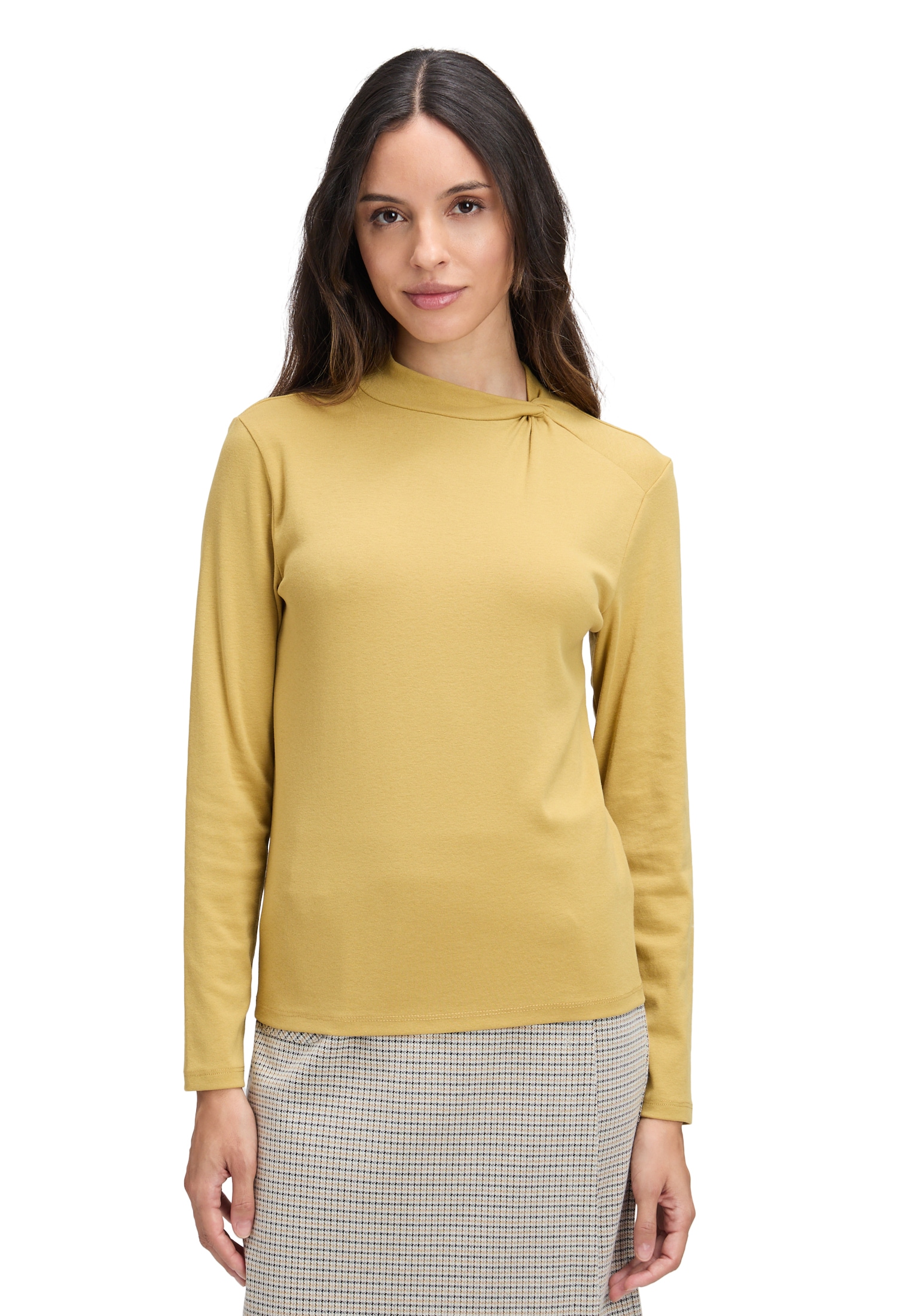 Cartoon Langarmshirt »Langarm-Shirt mit Kragen«