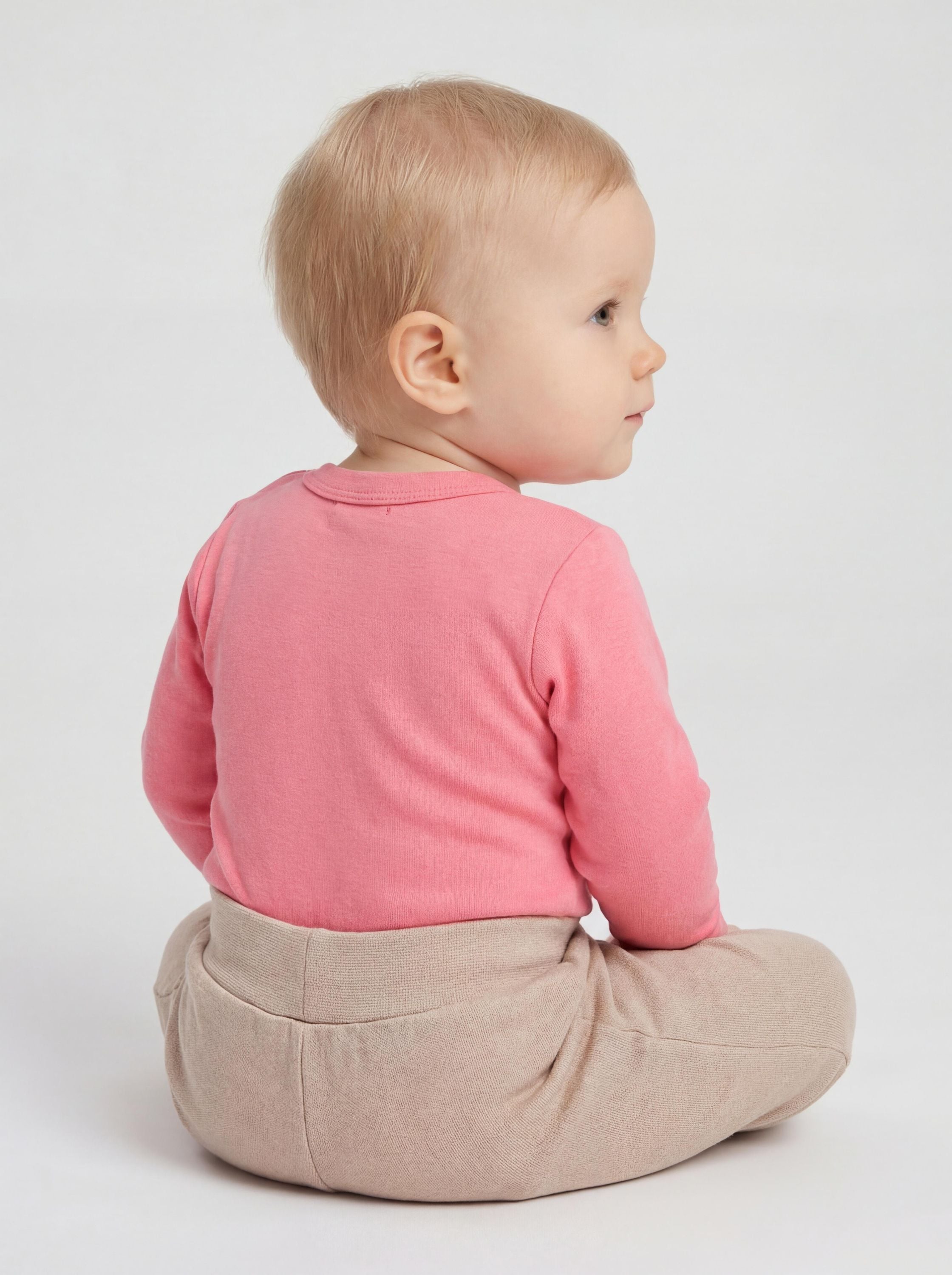 TupTam Langarmwickelbody »Wickelbody Unisex Baby Wickelbody Langarm 5er Set«