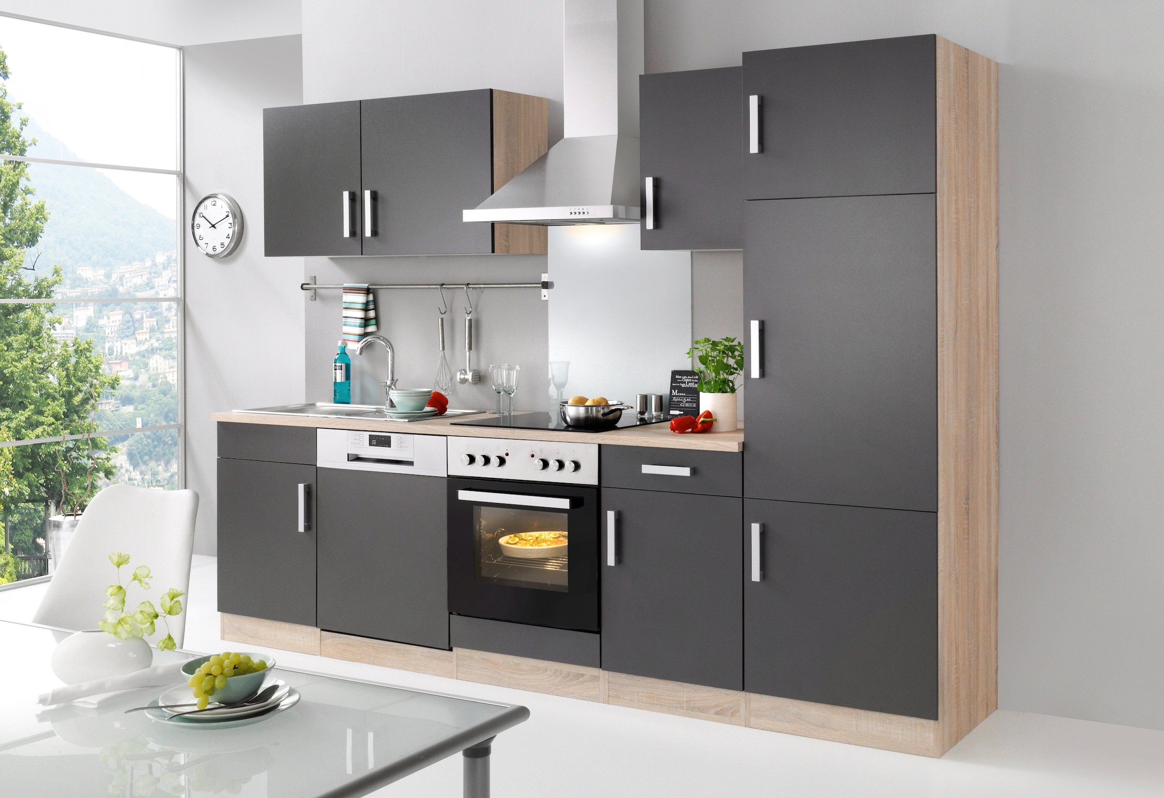 KOCHSTATION Spülenschrank »KS-Toronto, Breite 100 cm«