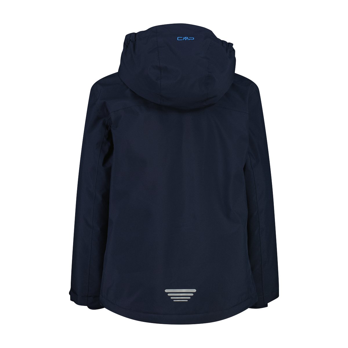 CMP Winterjacke »KID JACKET SNAPS HOOD« mit Kapuze für Kinder