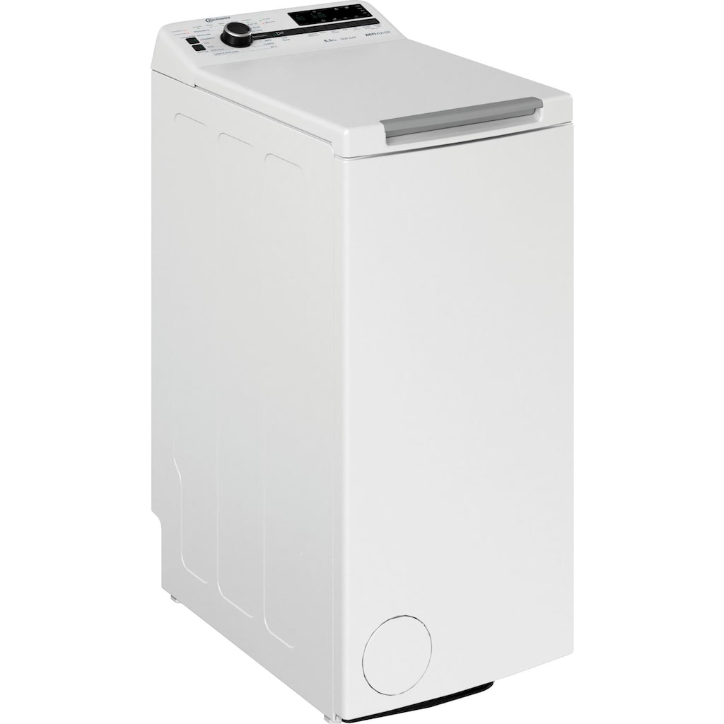 BAUKNECHT Waschmaschine Toplader »WMT Zen 6513 C SD«, WMT Zen 6513 C SD, 6,5 kg, 1300 U/min