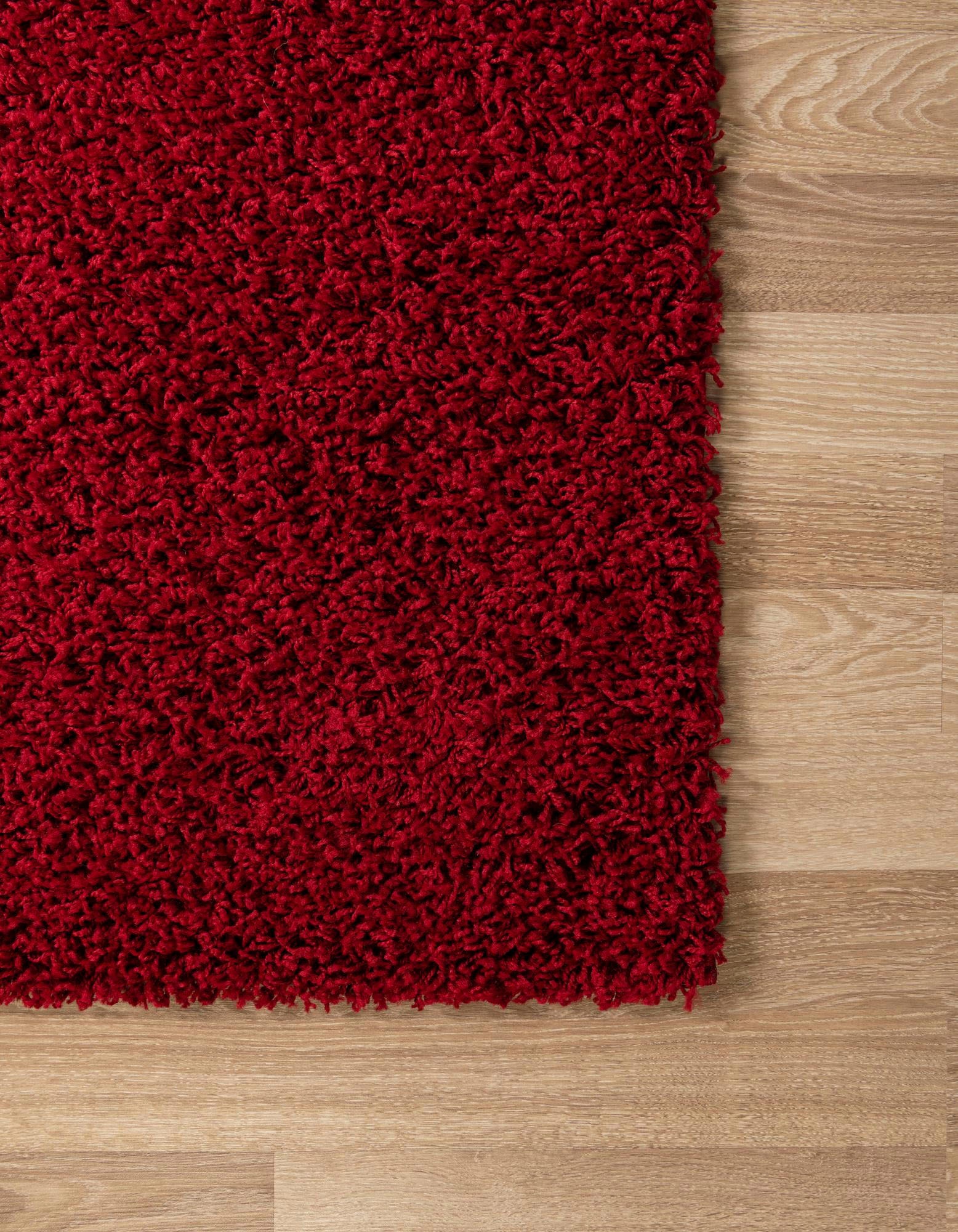 Myflair Möbel & Accessoires Hochflor-Läufer »Shaggy Shag Lagerräumung«, rechteckig, 38 mm Höhe, Teppich-Läufer, gewebt, Uni Farben, ideal im Flur & Schlafzimmer
