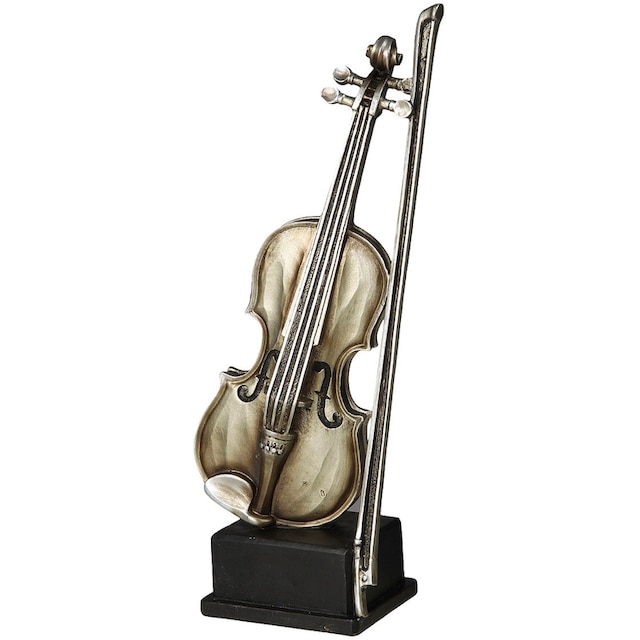 Ambiente Haus Dekofigur »Geige Figur L« auf Raten kaufen