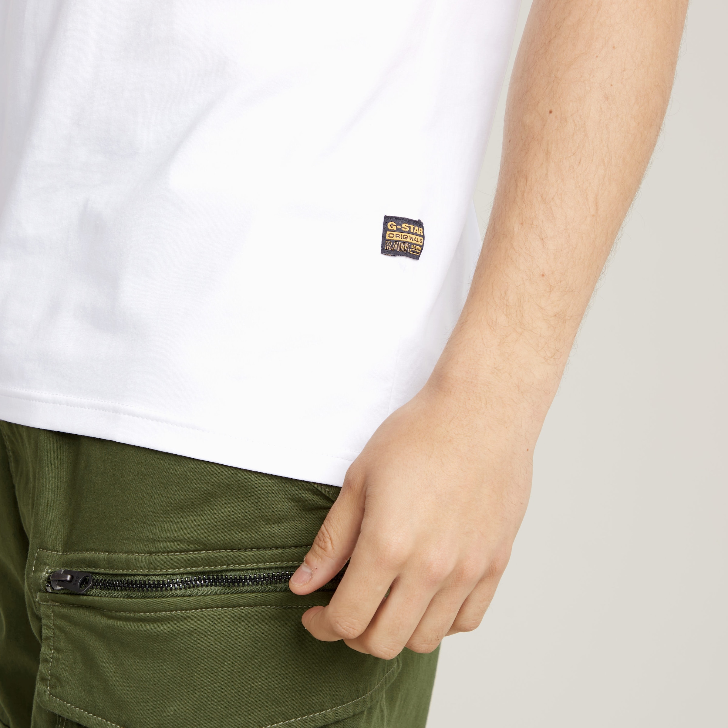 G-STAR T-Shirt »Slim Base«