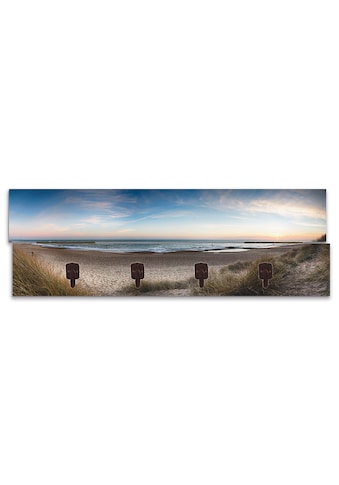 Garderobenleiste »Strand und Sanddünen am Hengistbury Head«