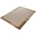 OCI DIE TEPPICHMARKE Teppich »Mandala Silk«, rechteckig, 6 mm Höhe, handgeknüpft, Wohnzimmer