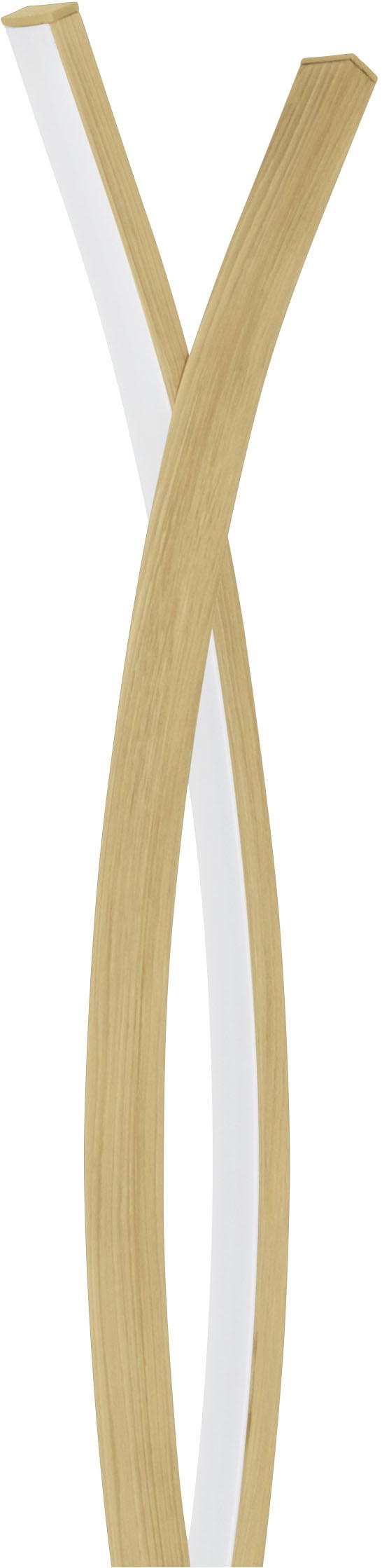 EGLO Stehlampe »LASANA 4 Stehlampe - Stahl, Alu - LED - 36W - IP20« LED-Modul 1 Stk. Warmweiß Standleuchte, Leselampe, Wohzimmer, Schlafzimmer, L23 x B11 x H143 cm