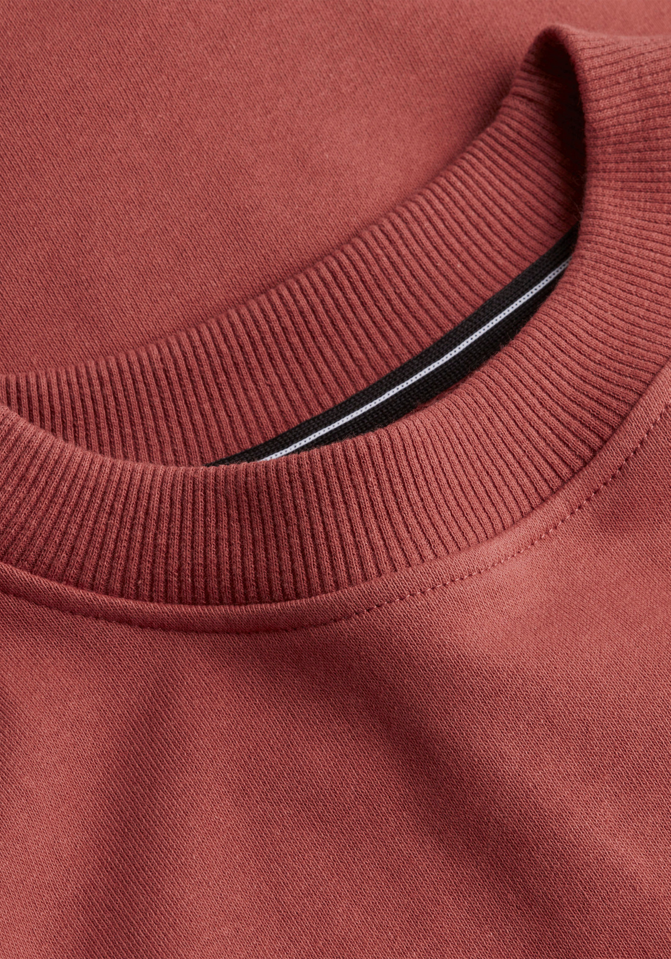 Calvin Klein Jeans ♕ BADGE Plus Sweatshirt CREW »PLUS bei NECK« SHRUNKEN