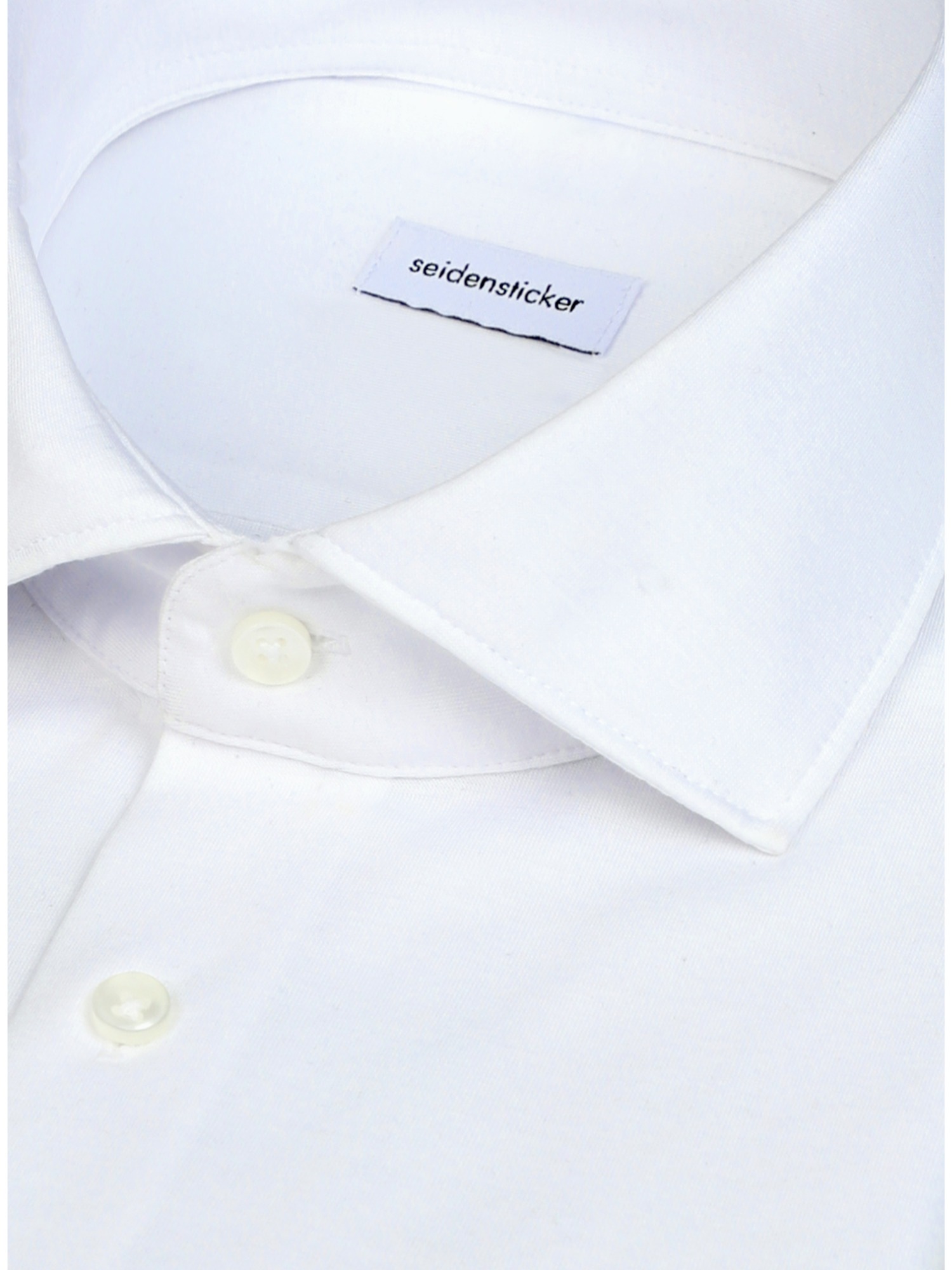 seidensticker Businesshemd »Schwarze Rose« Shaped 1/1 Kentkragen Uni