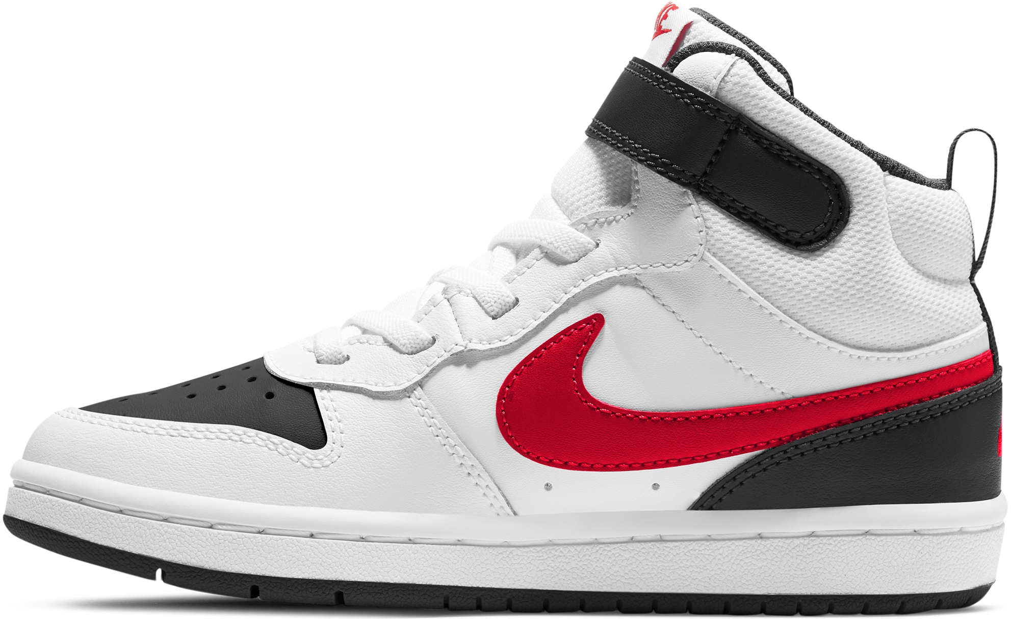 Nike Sportswear Sneaker »COURT BOROUGH MID 2 (PS)«, Design auf den Spuren des Air Force 1
