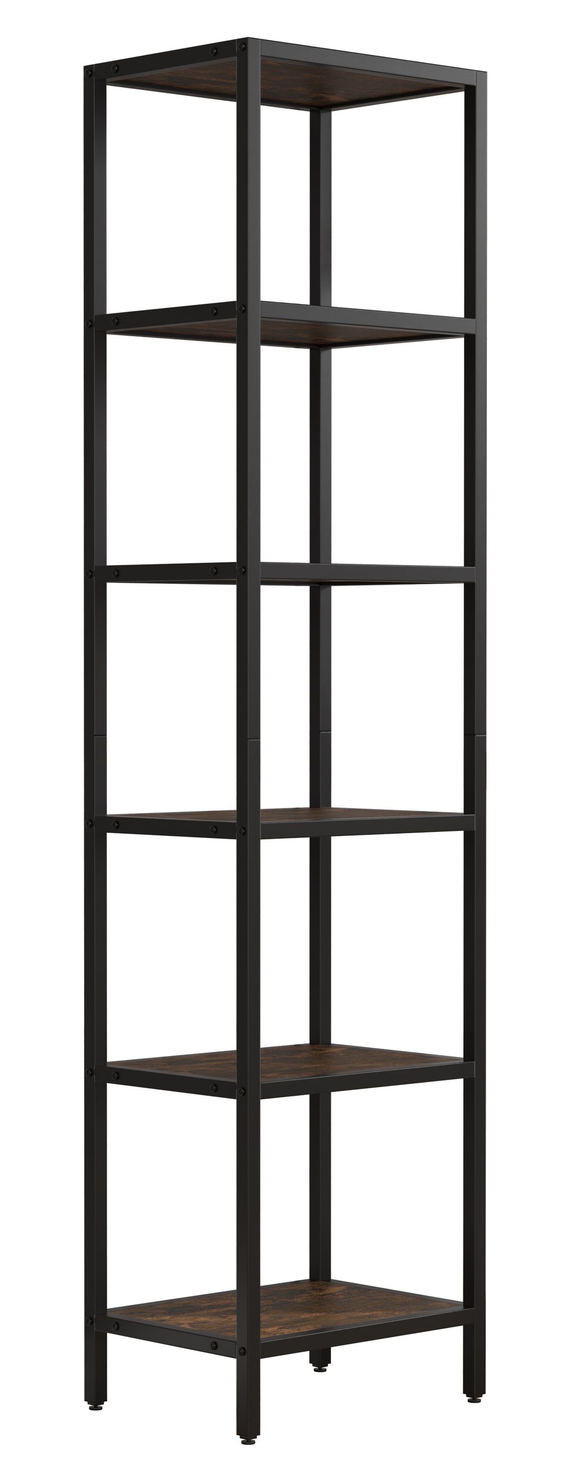 VCM Standvitrine »Metall Stand Vitrine Regal Vinali M« 1 Stk. tlg.