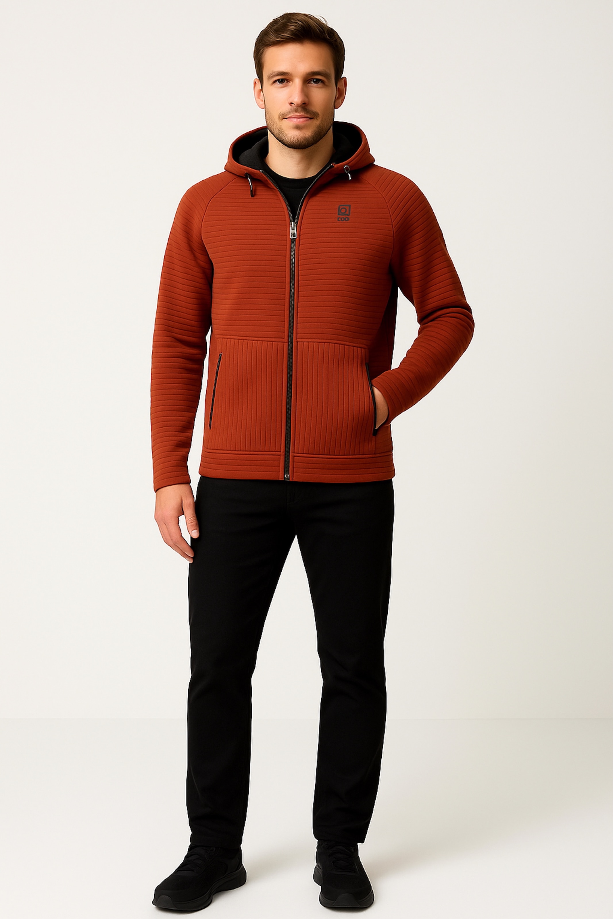 LPO Outdoorjacke »Vincent II MN« hochgeschlossener Kragen