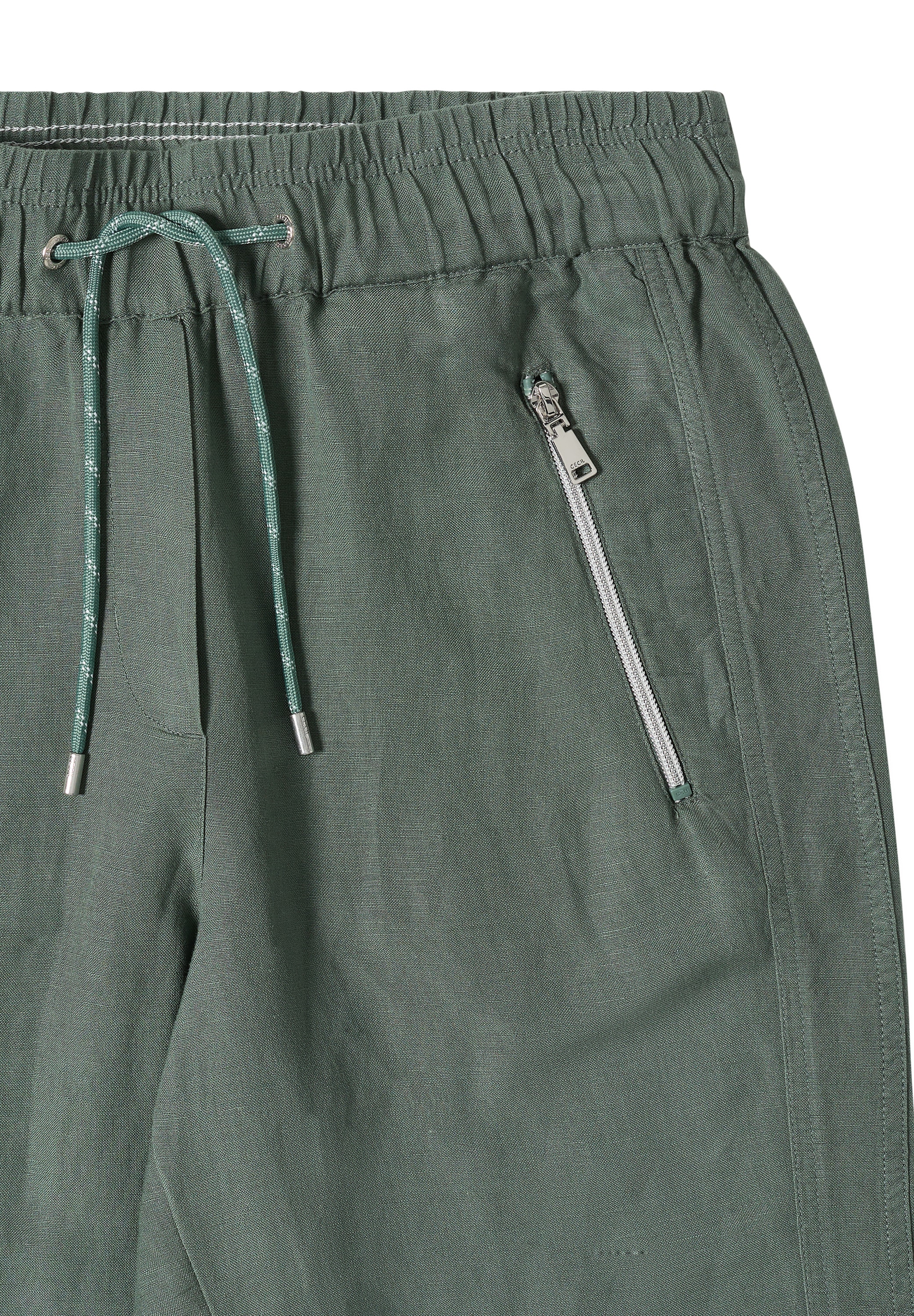Cecil Stoffhose »Style Chelsea«  Sommerhose aus Leinenmix
