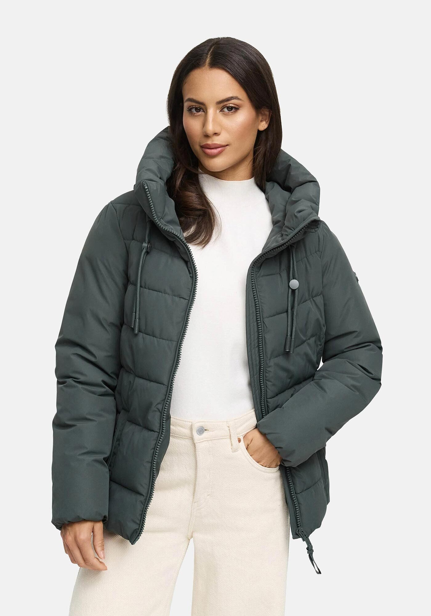 Marikoo Winterjacke »Marikoo Himee Damen Winter Herbst Steppjacke N073«