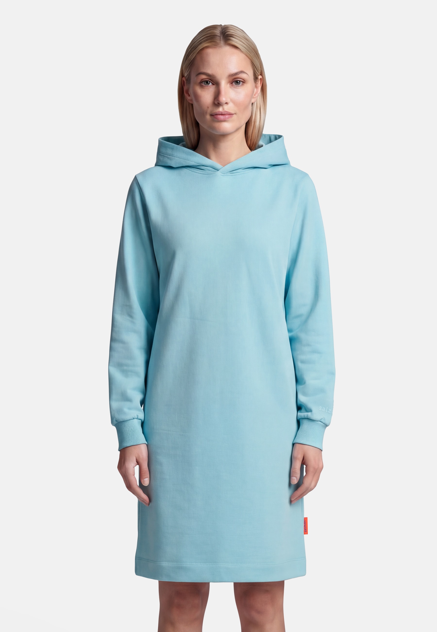 salzhaut Midikleid »Knielanges Kleid (Midi) AFFLUERN«