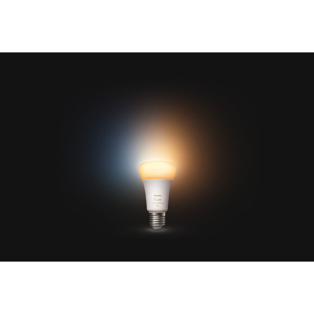 Philips Hue Smarte LED-Leuchte »White Ambiance E27 Einzelpack 1600«