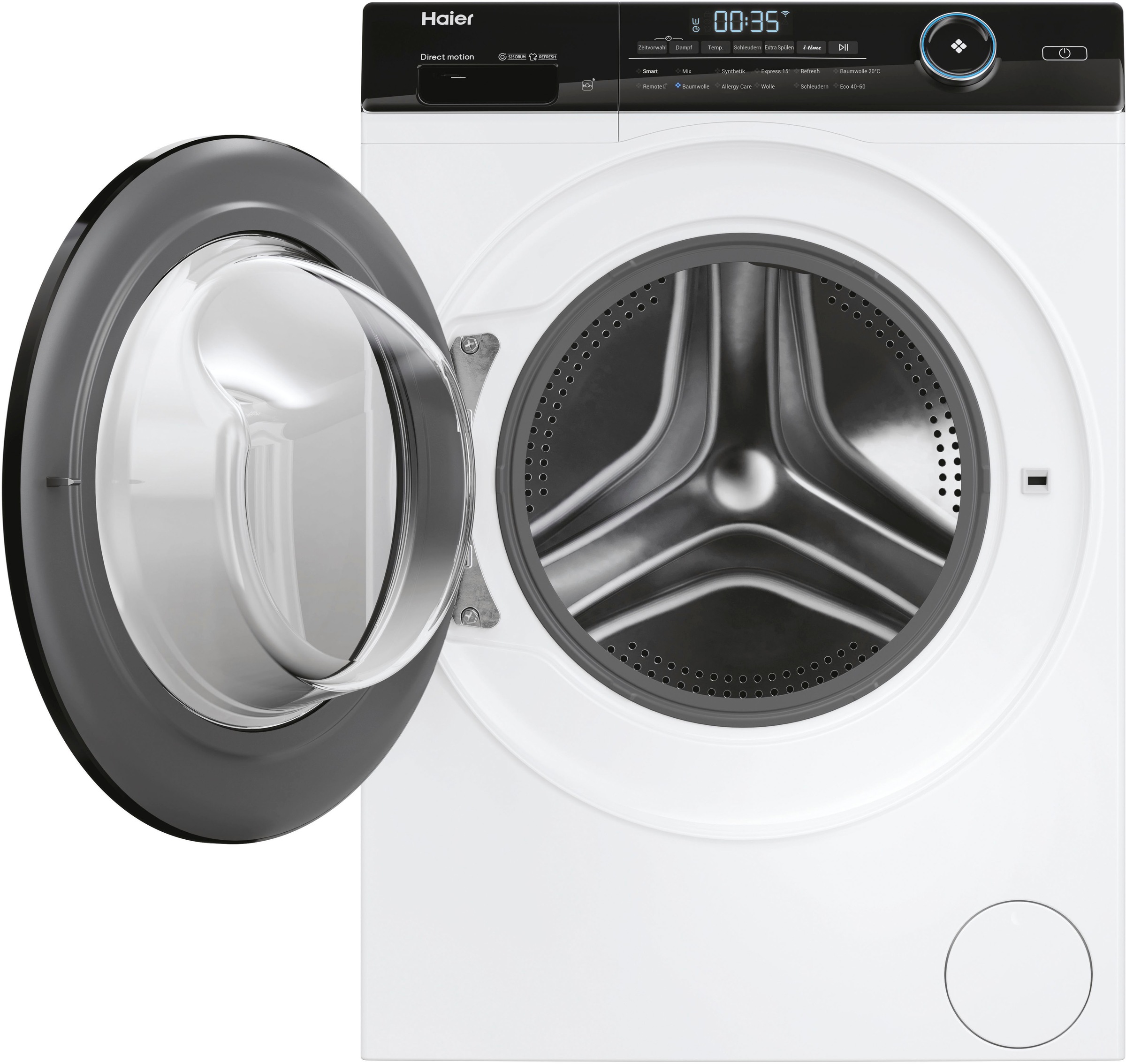 Haier Waschmaschine I-PRO SERIE 5 »HW100-B14959U1«, 10 kg, 1400 U/min, Refresh: Für ressourcenschonende Wäschepflege