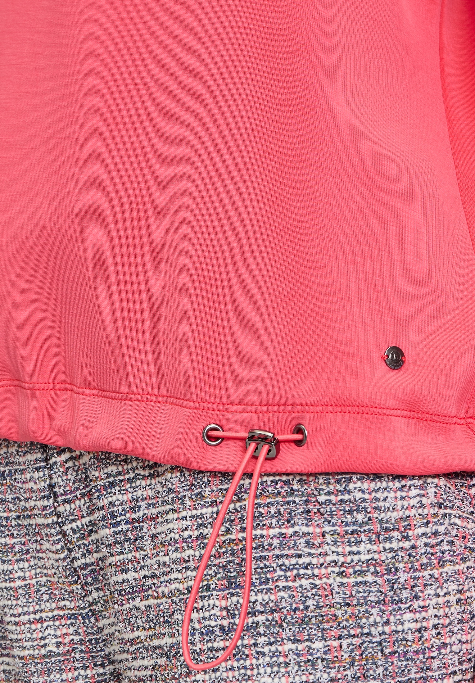 Betty&Co Sweatshirt »Sweatshirt mit Kragen«