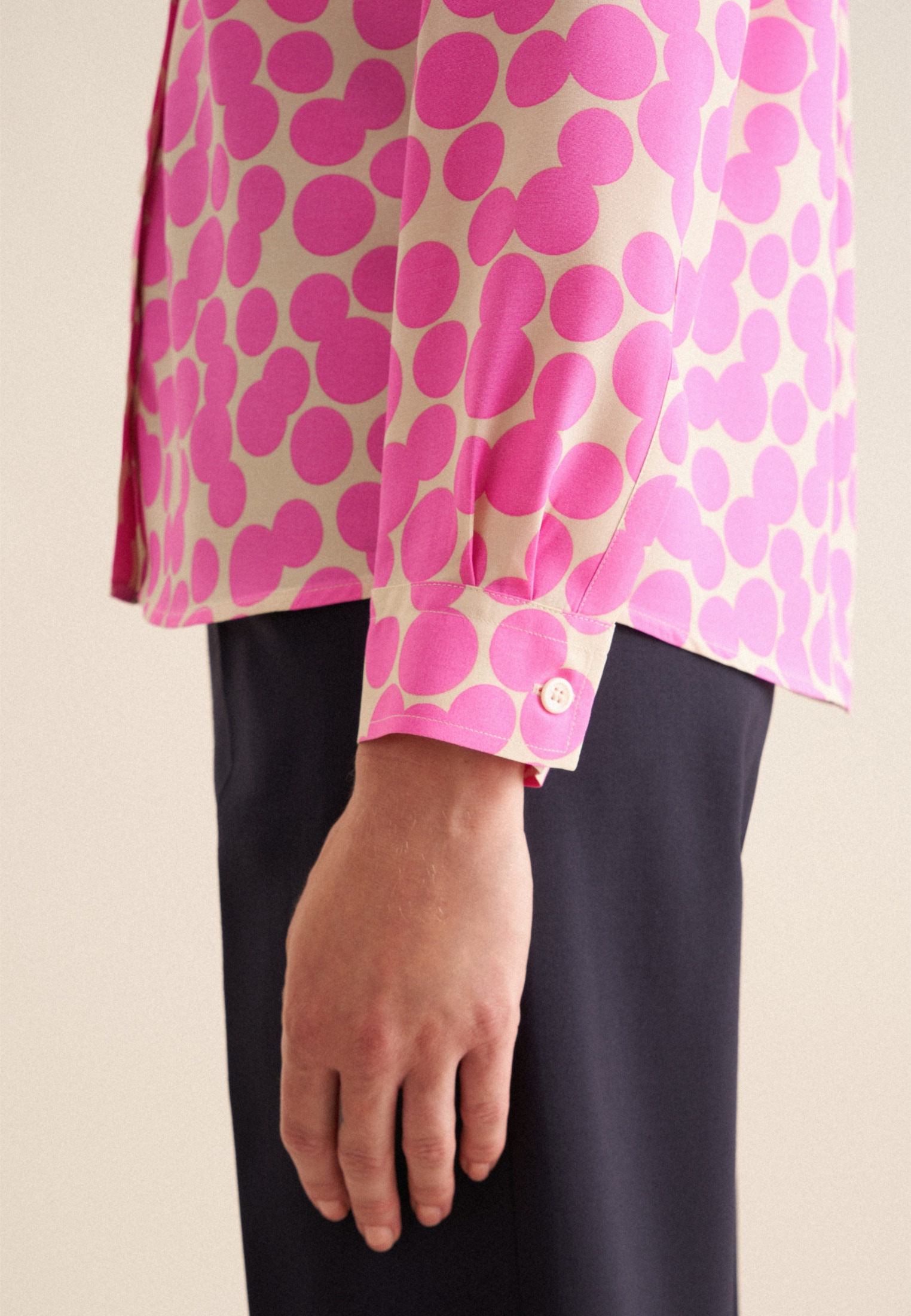 seidensticker Hemdbluse, Druck