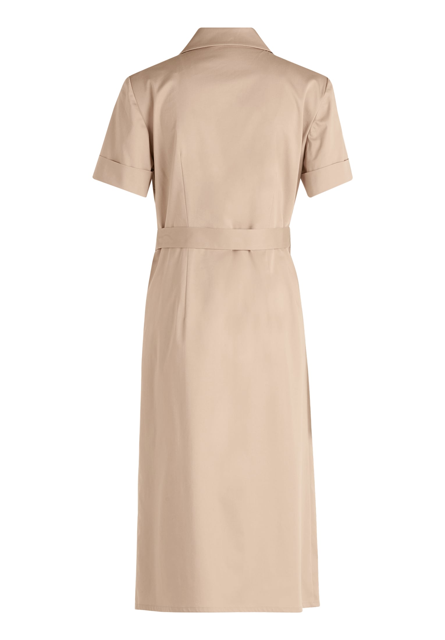 Betty&Co Wickelkleid »Wickelkleid mit Kragen«