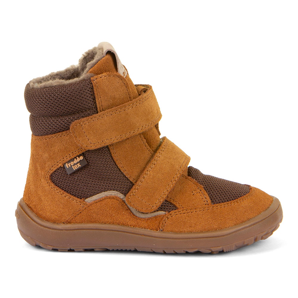 froddo® Barfußschuh »BAREFOOT TEX WINTER«, Klettschuh, Winterstiefel mit TEX-Membrane