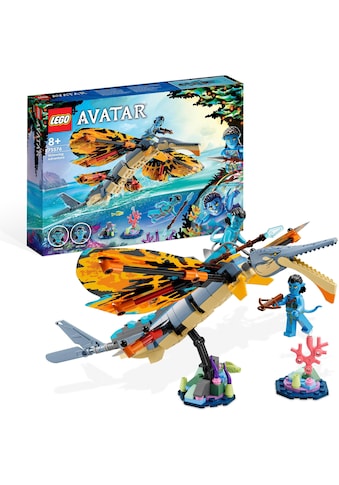 Konstruktionsspielsteine »Skimwing Abenteuer (75576), LEGO® Avatar«, (259 St.), Made...
