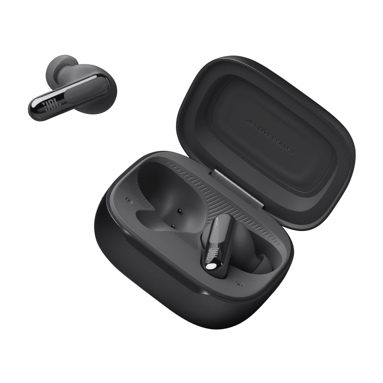 JBL wireless In-Ear-Kopfhörer »LIVE BEAM 3«, A2DP Bluetooth, Adaptive Noise-Cancelling-Multi-Point-Verbindung-Hi-Res, True Adaptive Noise Cancelling, IP55, Personi-Fi 3.0