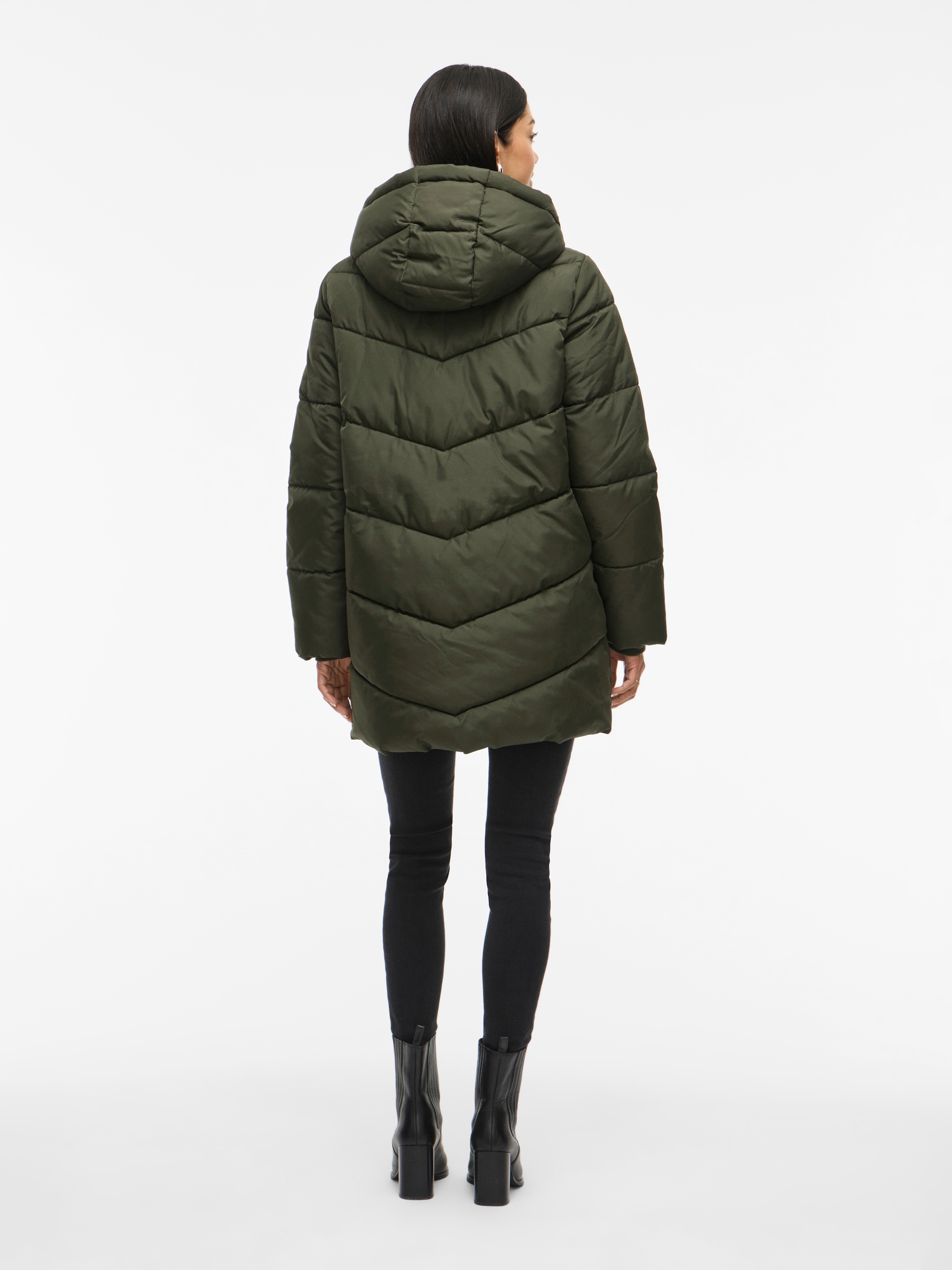 Vila Steppmantel »VIMILJA PADDED COAT - NOOS«