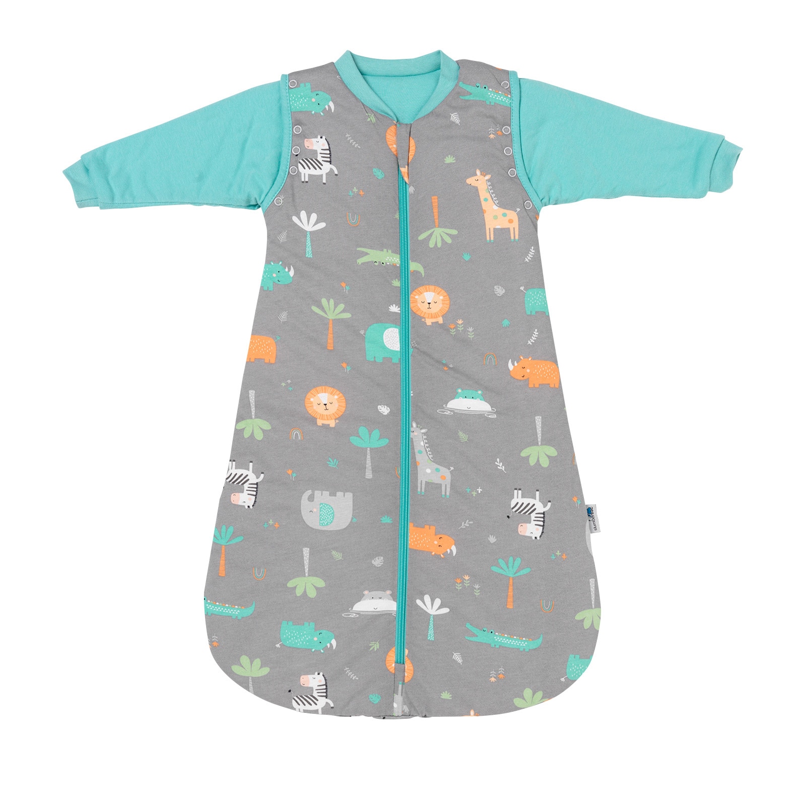 Schlummersack Babyschlafsack »Schlafsack ohne Füßen 2.5 Tog«